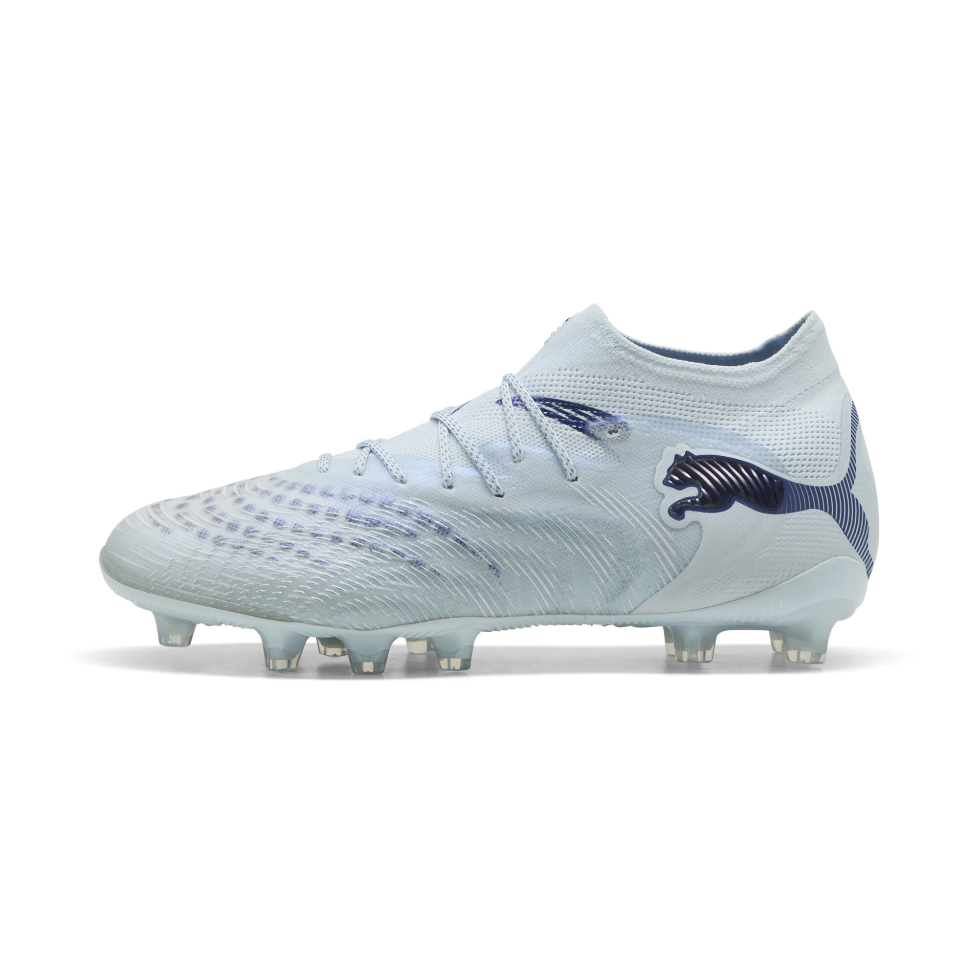 PUMA FUTURE 9 ULTIMATE AG voetbalschoenen voor Dames, Blauw, Maat 42 thumbnail 5