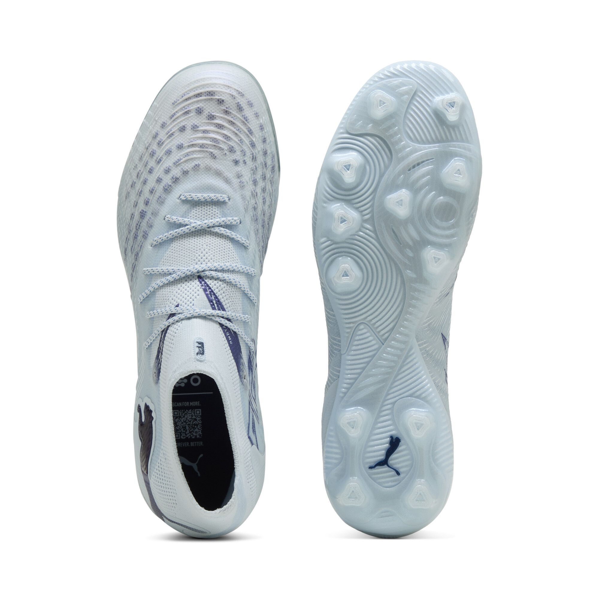 PUMA FUTURE 9 ULTIMATE AG voetbalschoenen voor Dames, Blauw, Maat 42 thumbnail 4