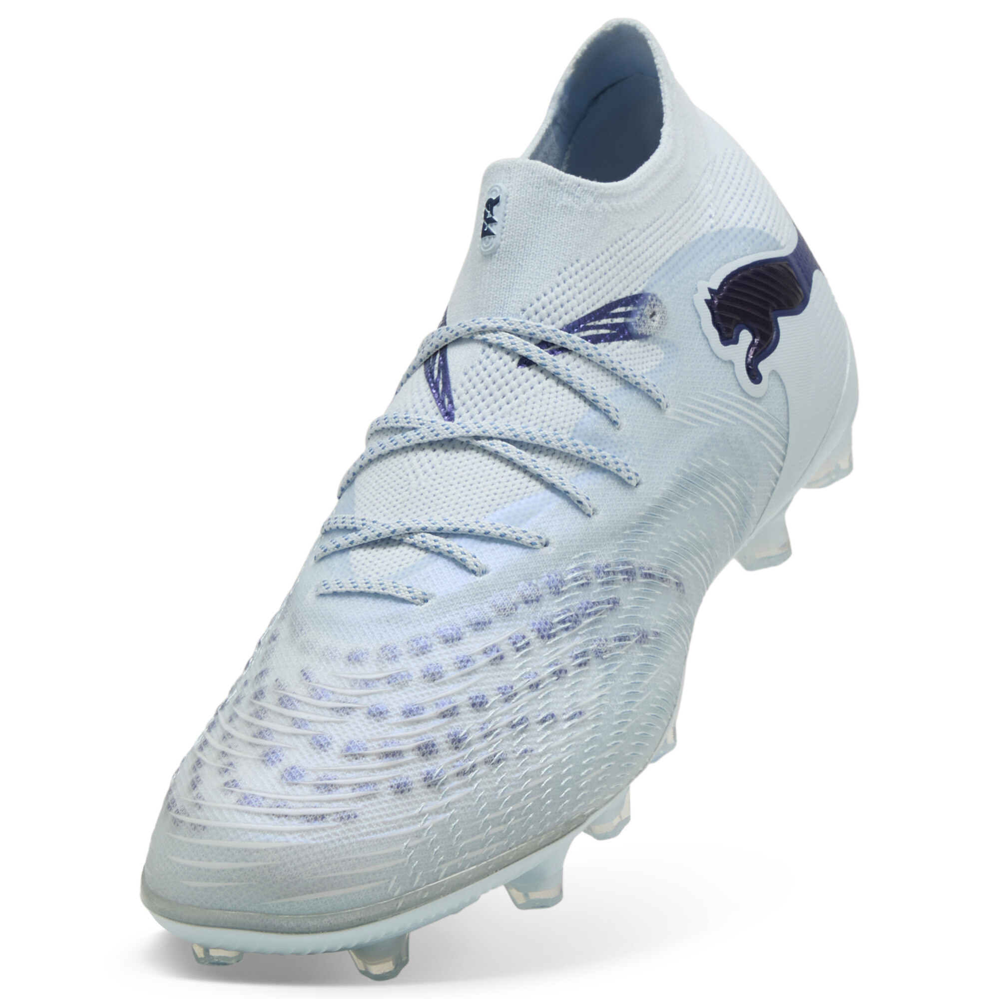 PUMA FUTURE 9 ULTIMATE AG voetbalschoenen voor Dames, Blauw, Maat 42 thumbnail 2