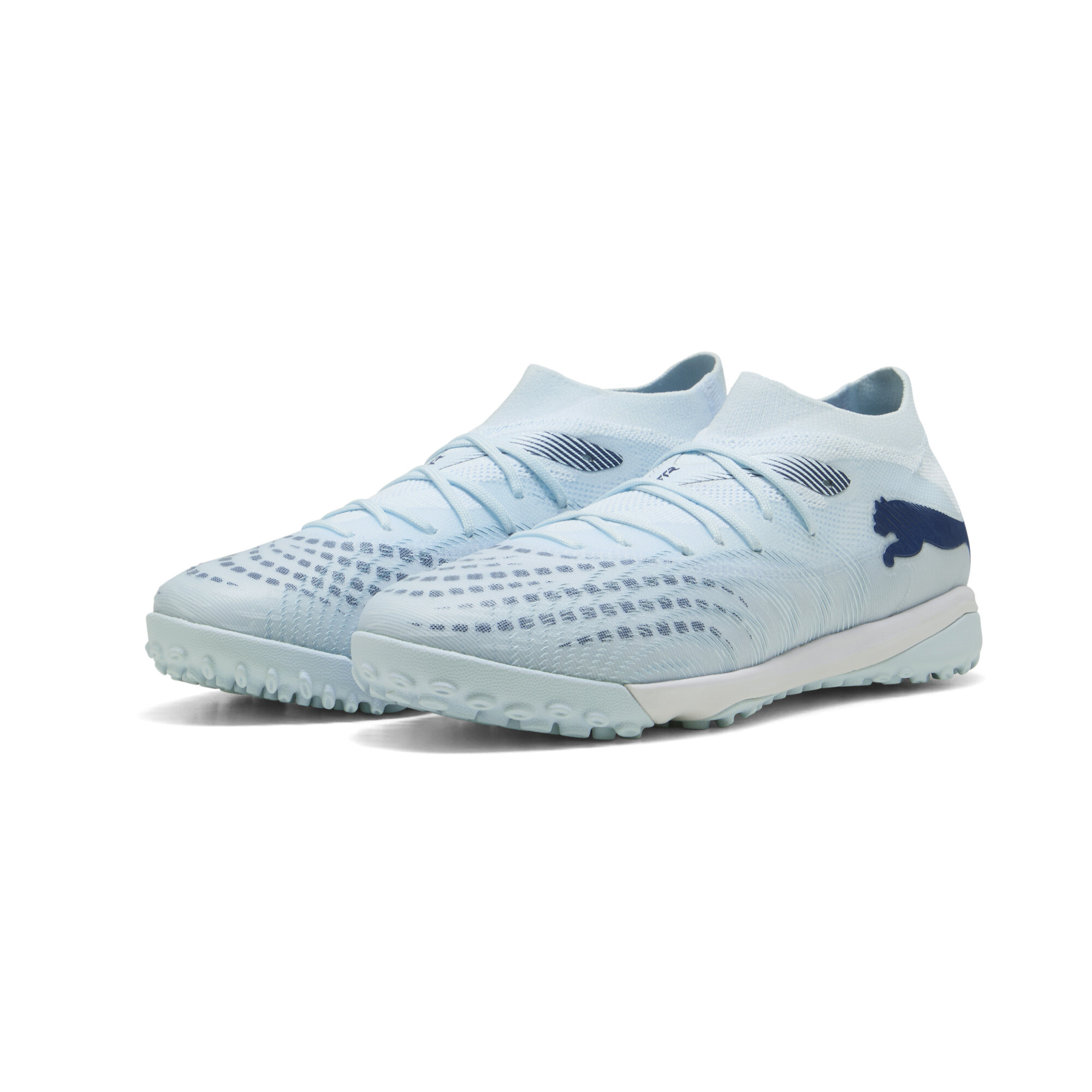 PUMA FUTURE 9 MATCH TT voetbalschoenen voor Dames, Blauw, Maat 40,5 thumbnail 6