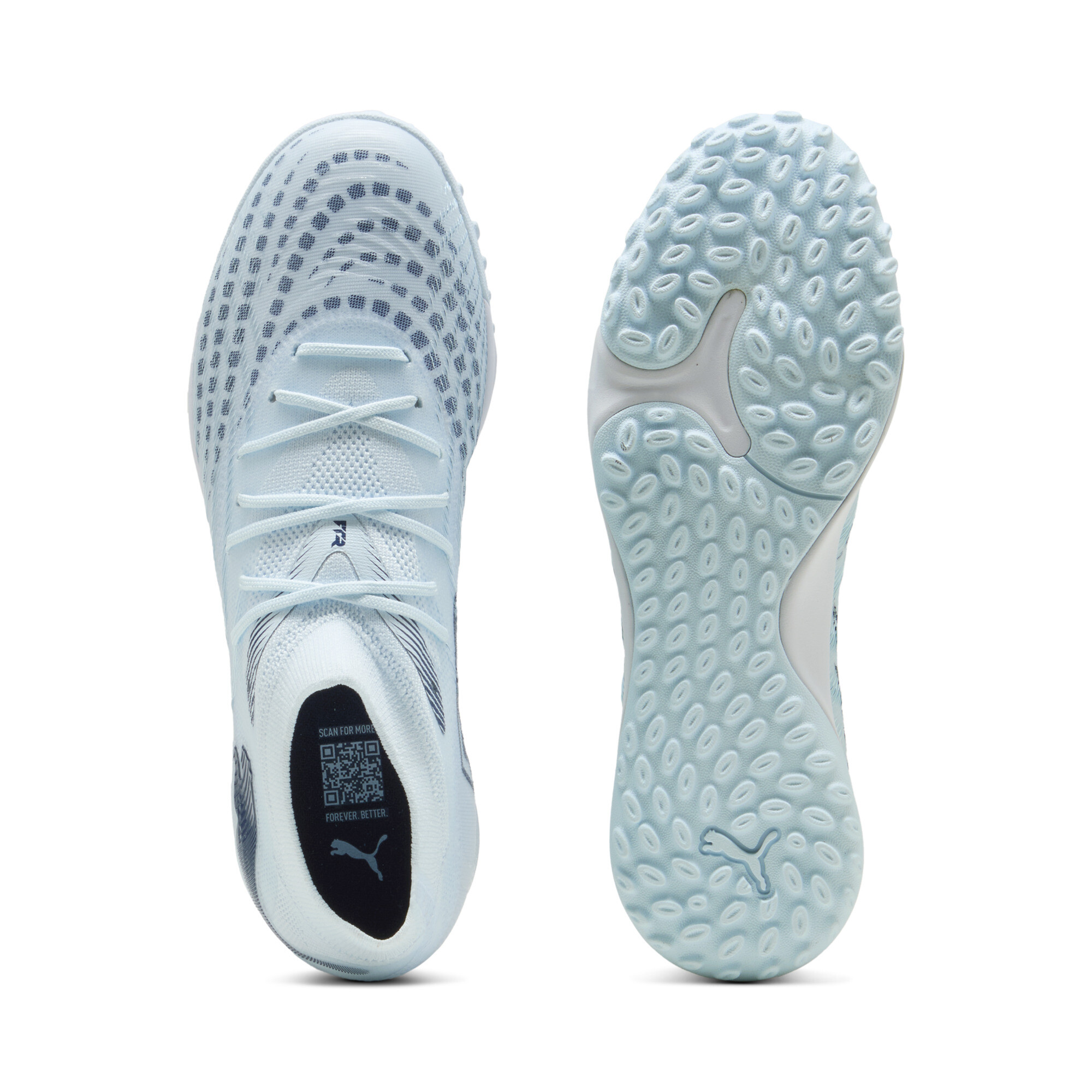 PUMA FUTURE 9 MATCH TT voetbalschoenen voor Dames, Blauw, Maat 40,5 thumbnail 4