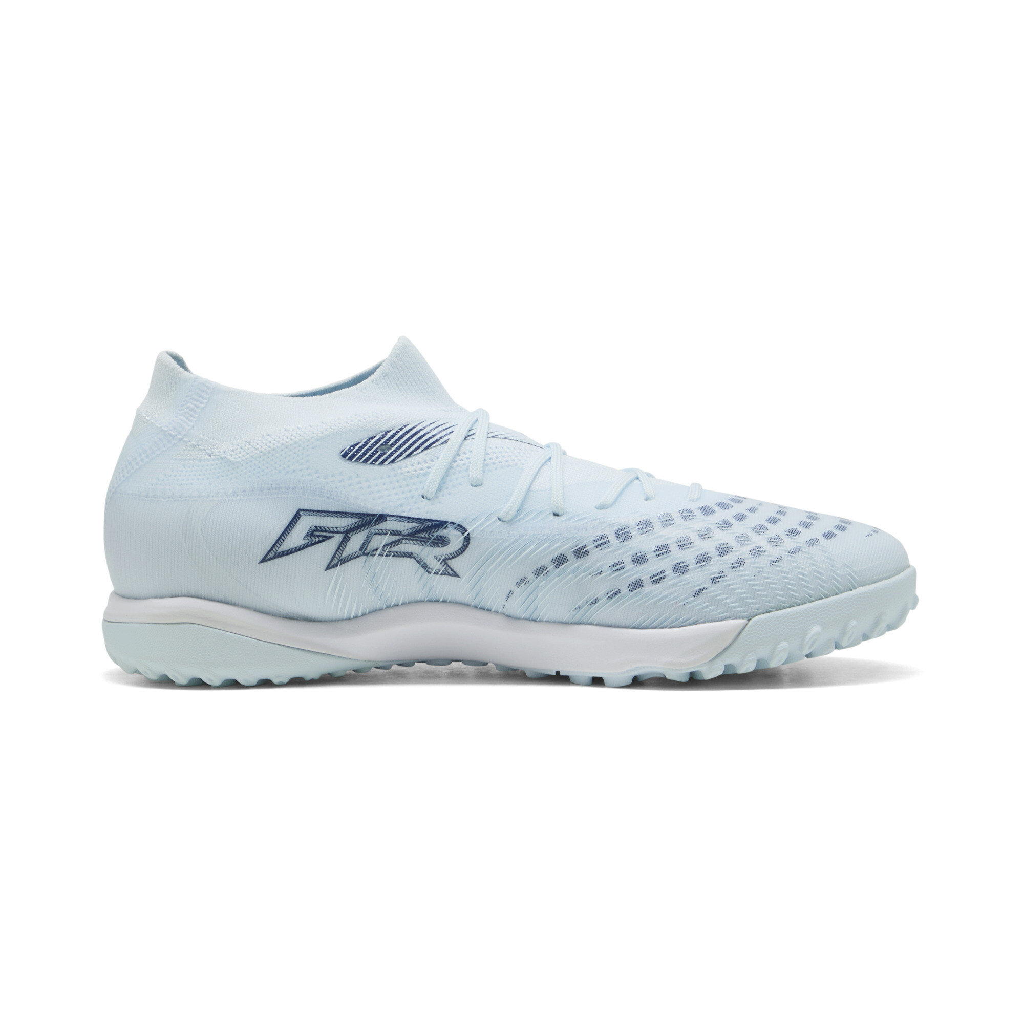 PUMA FUTURE 9 MATCH TT voetbalschoenen voor Dames, Blauw, Maat 40,5 thumbnail 3