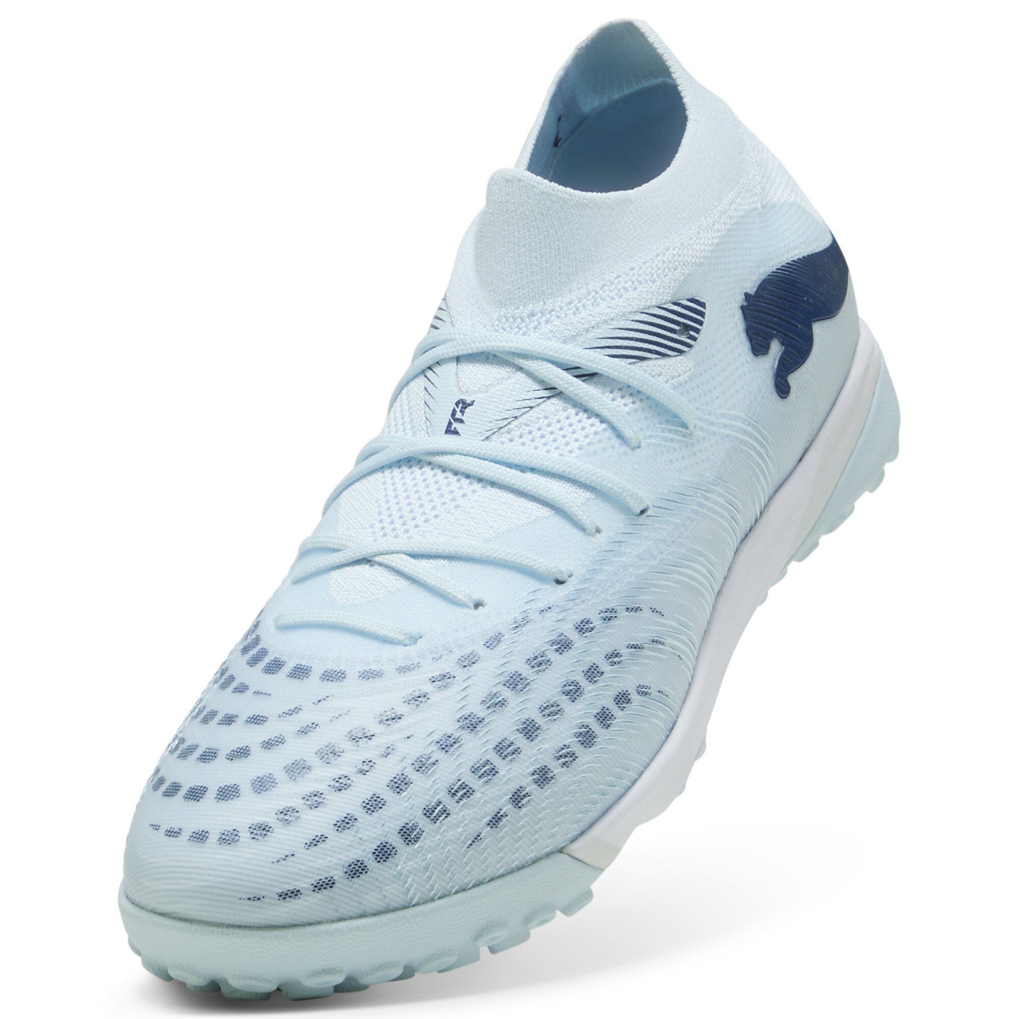 PUMA FUTURE 9 MATCH TT voetbalschoenen voor Dames, Blauw, Maat 40,5 thumbnail 2