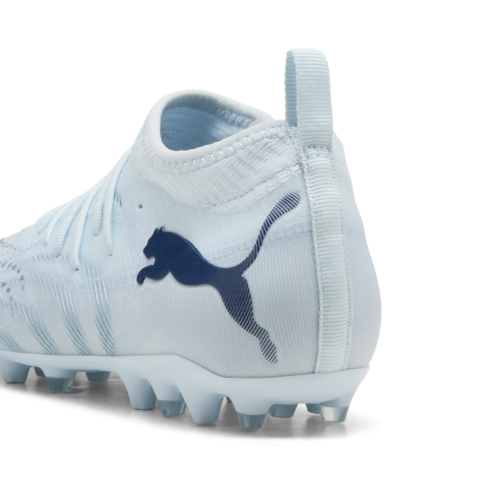 PUMA FUTURE 9 MATCH MG voetbalschoenen, Blauw, Maat 35,5 thumbnail 5