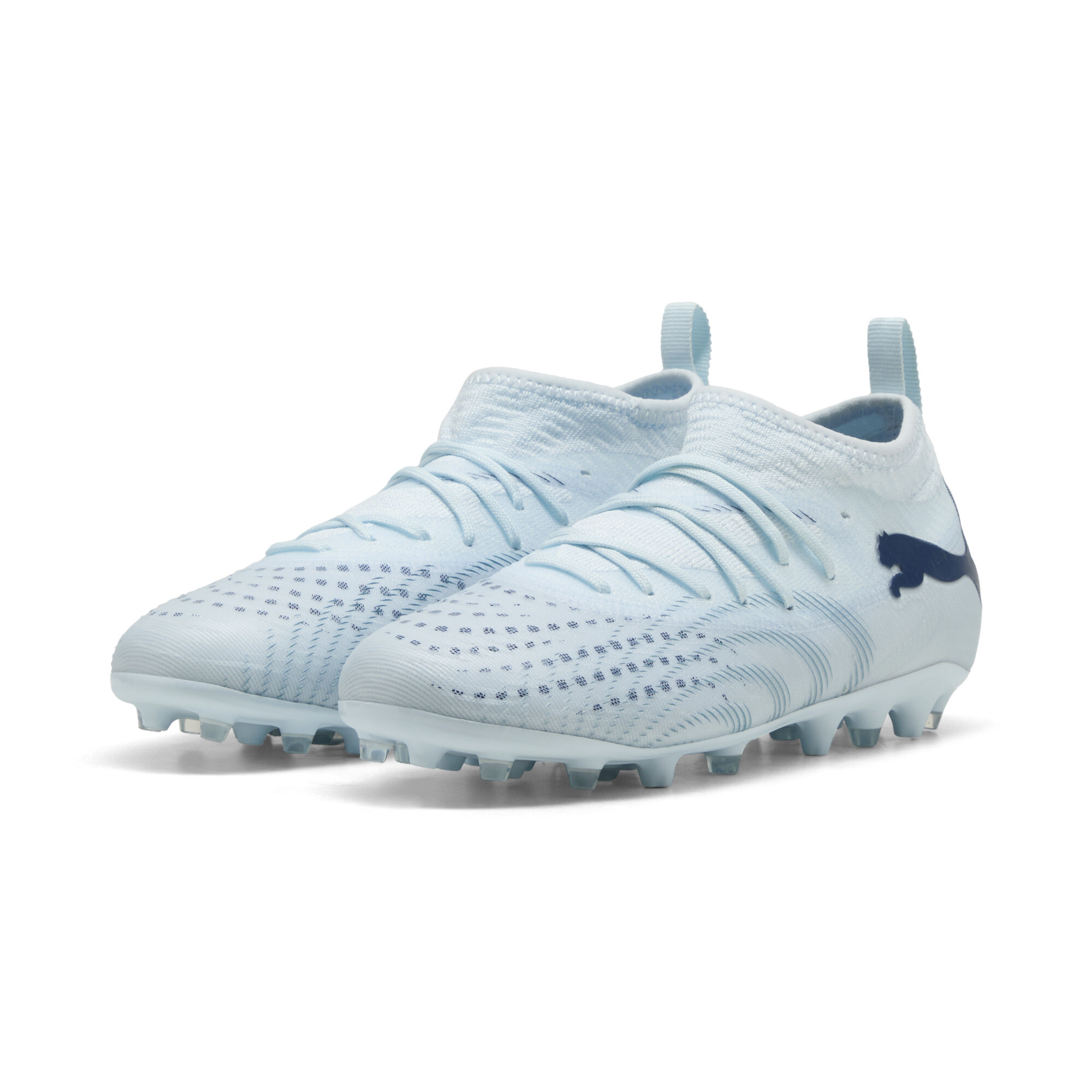 PUMA FUTURE 9 MATCH MG voetbalschoenen, Blauw, Maat 35,5 thumbnail 6