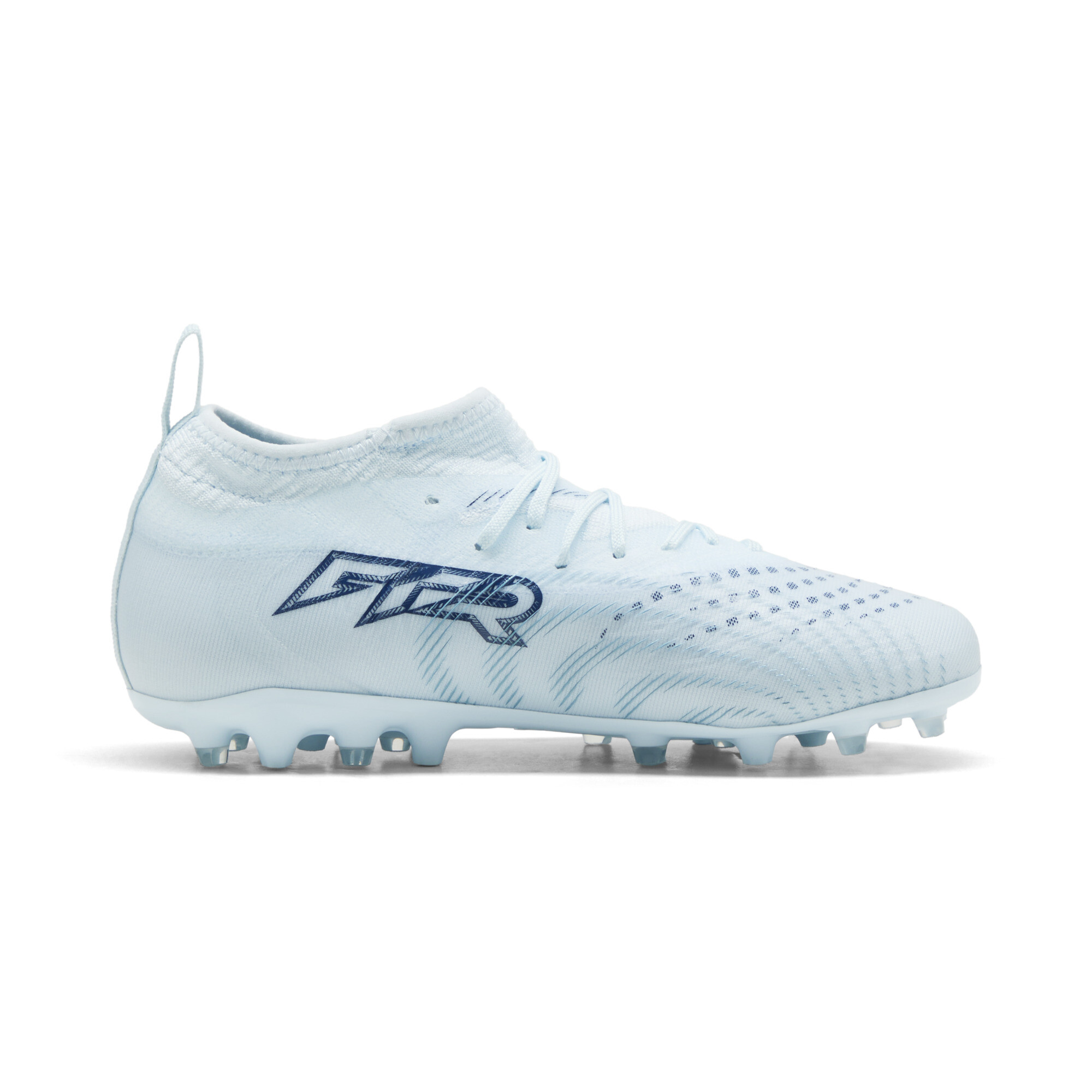 PUMA FUTURE 9 MATCH MG voetbalschoenen, Blauw, Maat 35,5 thumbnail 3