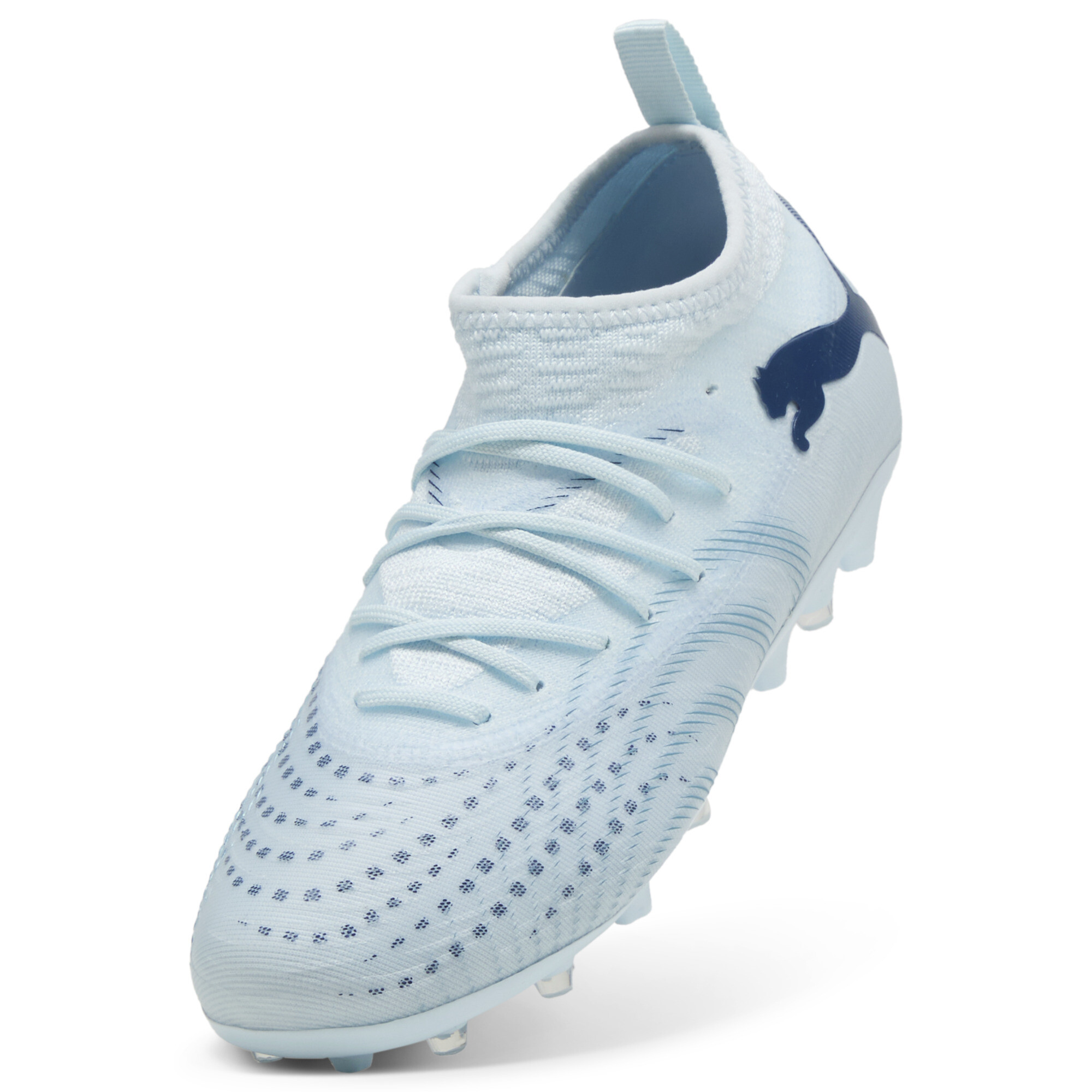 PUMA FUTURE 9 MATCH MG voetbalschoenen, Blauw, Maat 35,5 thumbnail 2