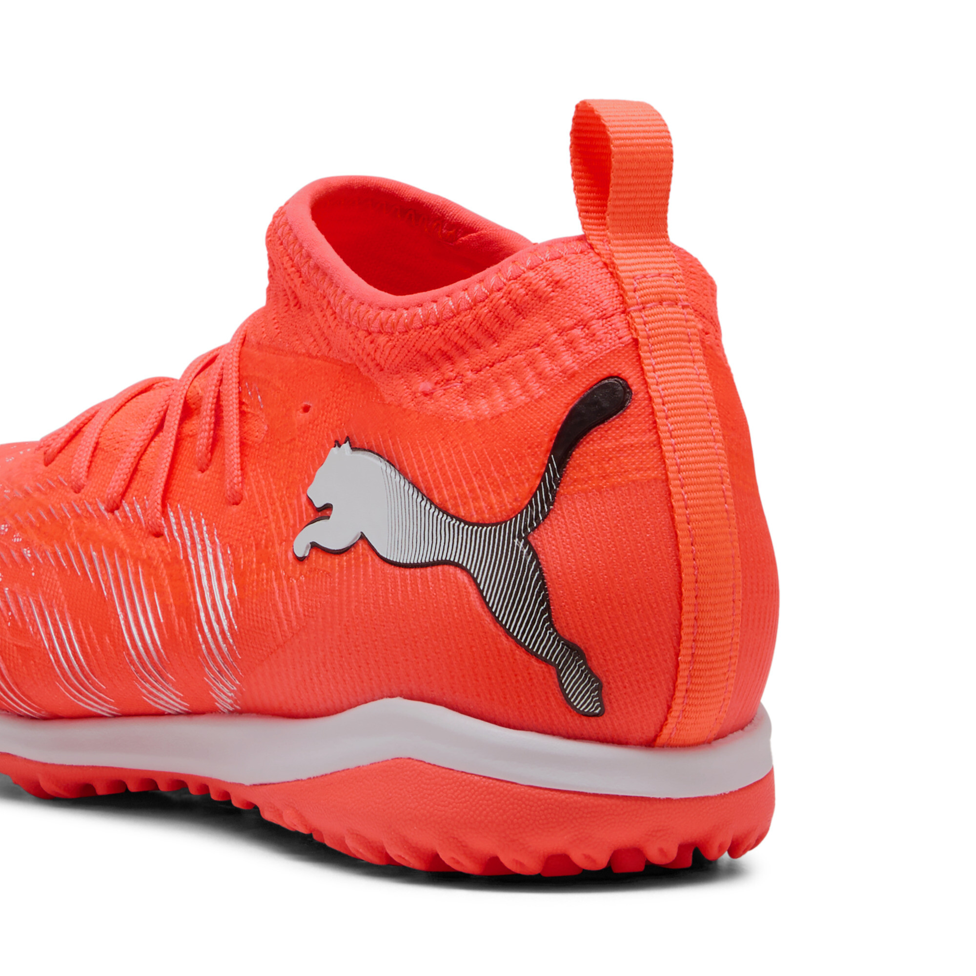 PUMA FUTURE 9 MATCH TT voetbalschoenen, Zwart/Rood/Wit, Maat 38 thumbnail 5