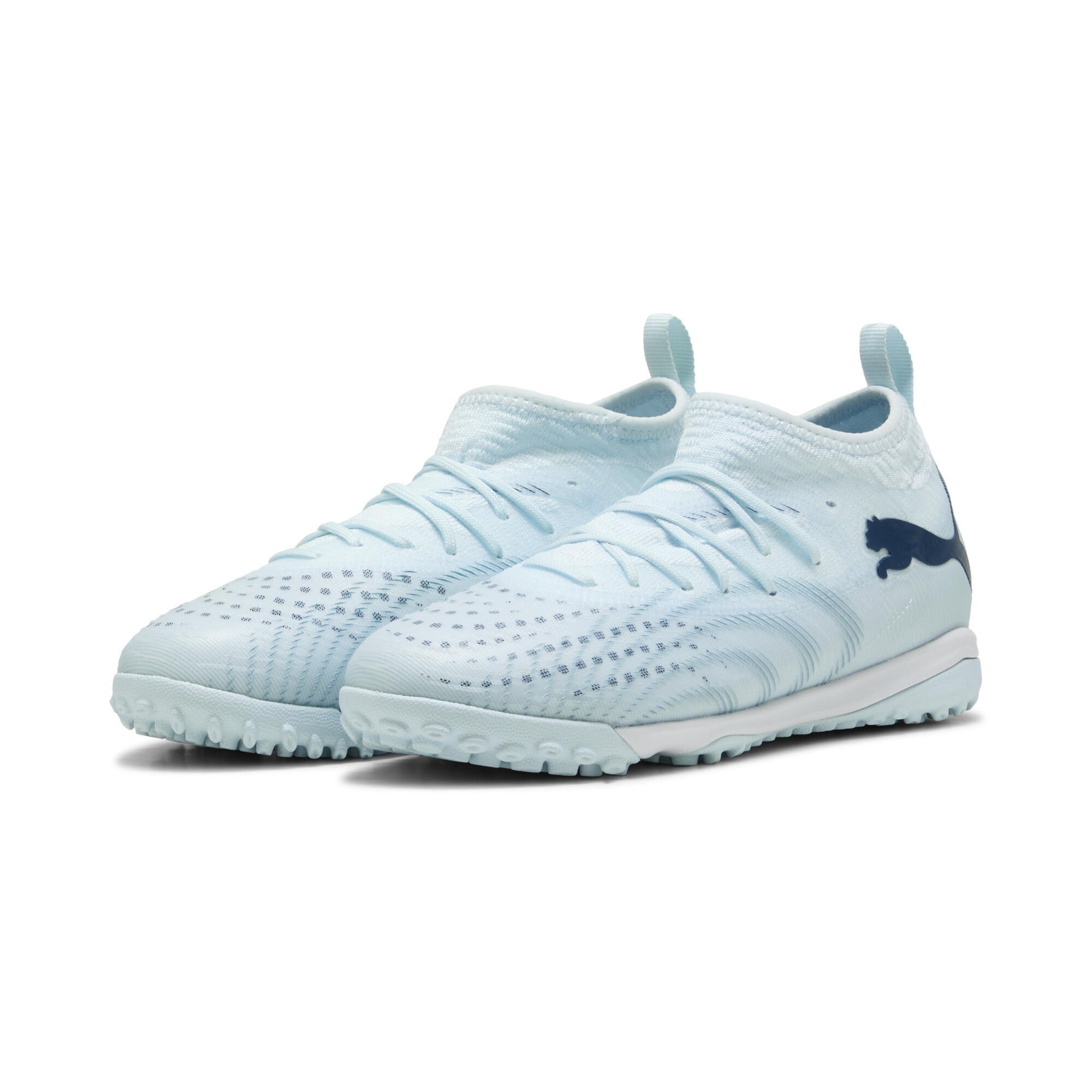 PUMA FUTURE 9 MATCH TT voetbalschoenen, Blauw, Maat 34,5 thumbnail 6