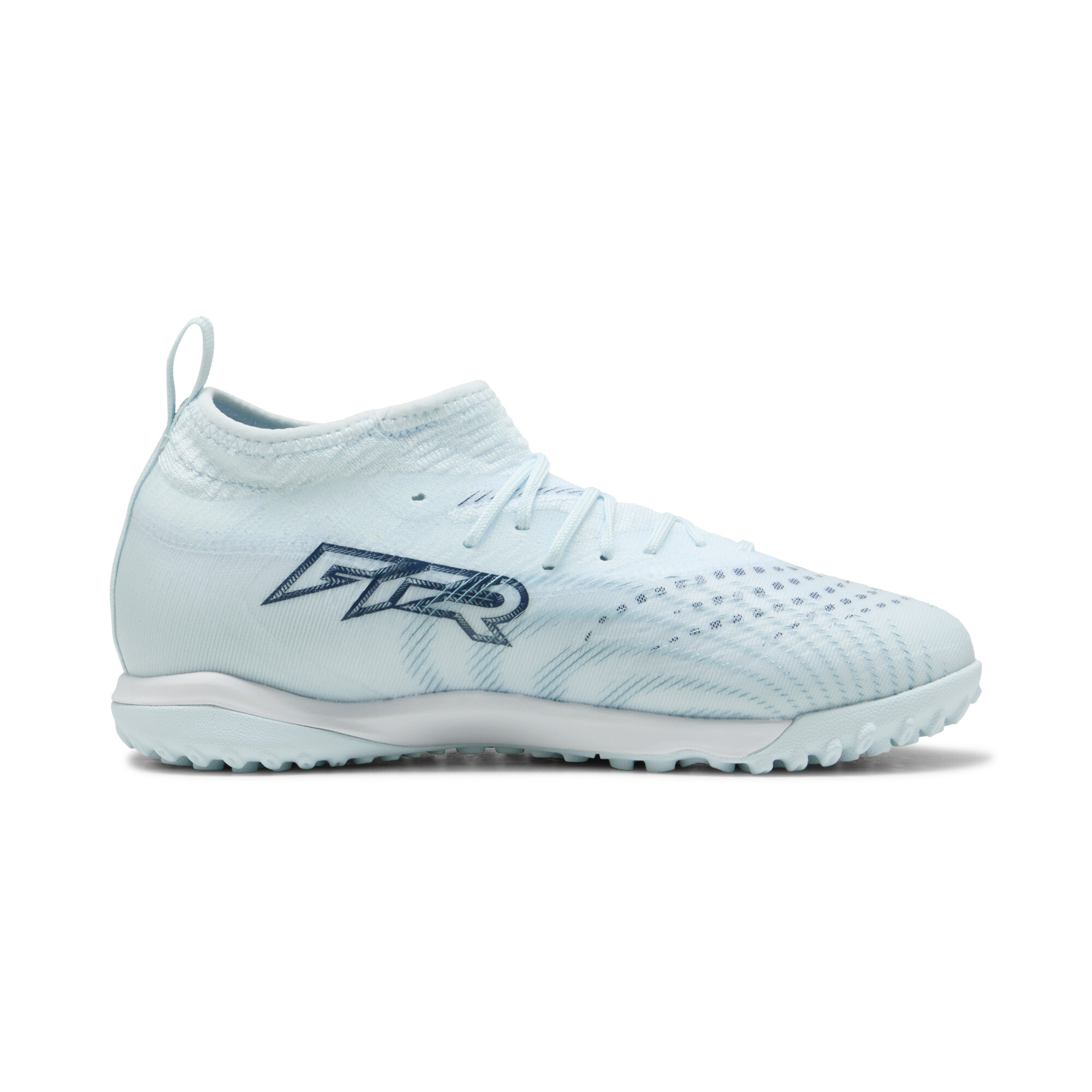 PUMA FUTURE 9 MATCH TT voetbalschoenen, Blauw, Maat 34,5 thumbnail 3