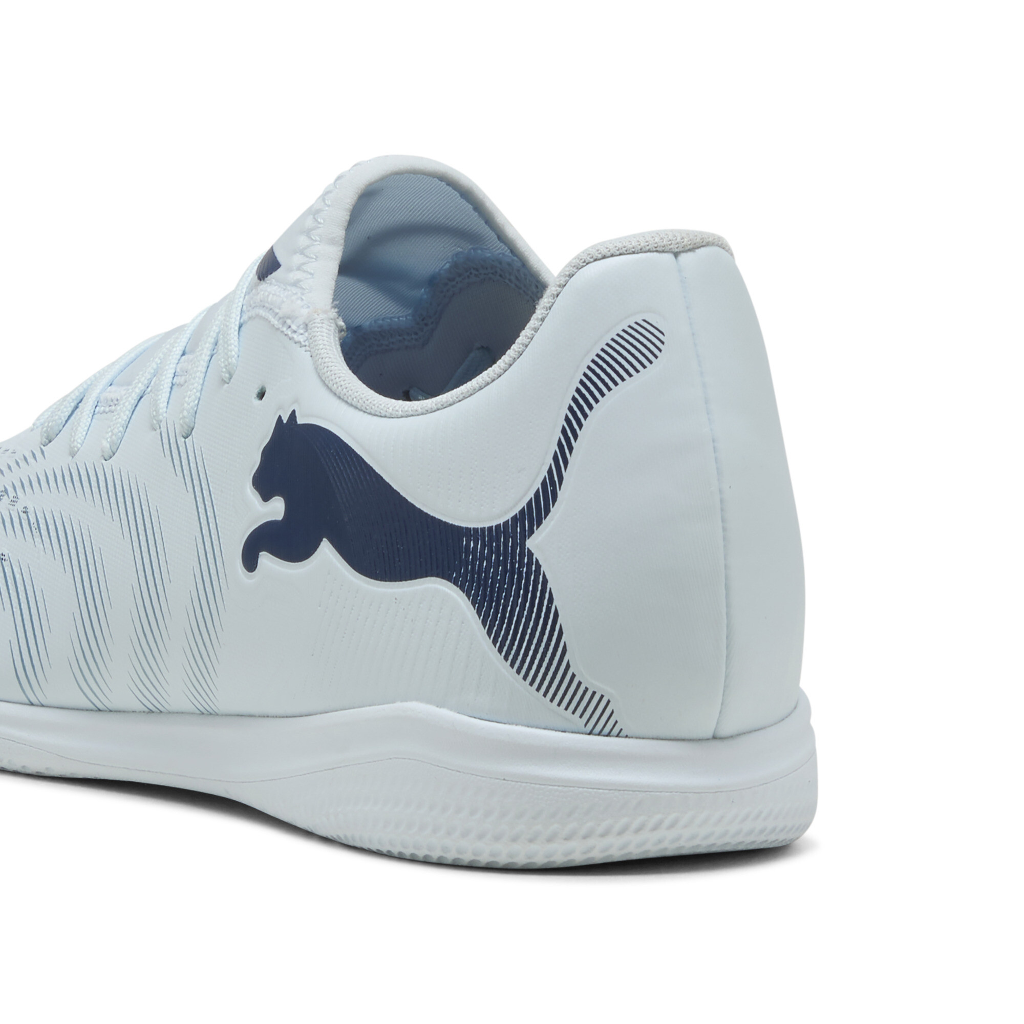 PUMA FUTURE 9 PLAY Indoor uniseks voetbalschoenen, Blauw, Maat 48 thumbnail 5