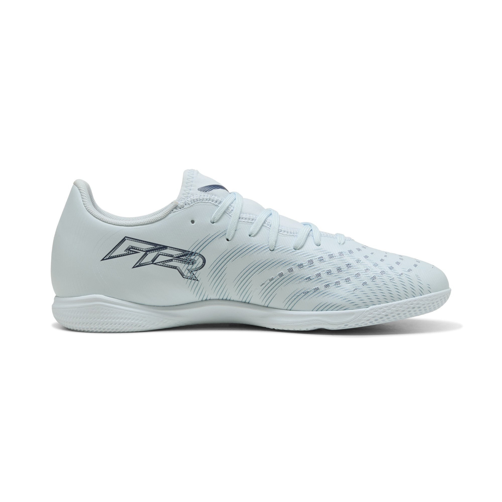 PUMA FUTURE 9 PLAY Indoor uniseks voetbalschoenen, Blauw, Maat 48 thumbnail 3