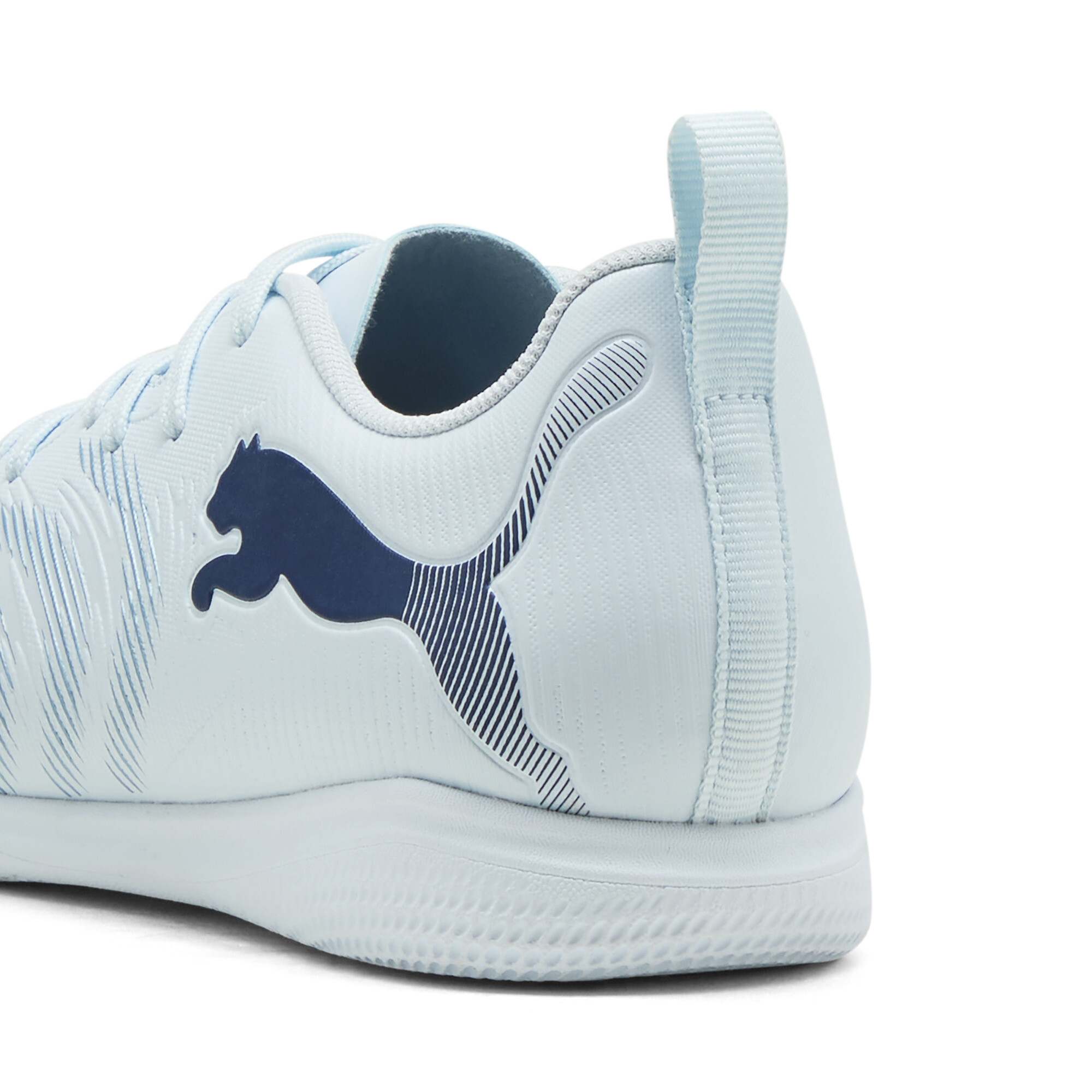 PUMA FUTURE 9 PLAY IT Indoor voetbalschoenen, Blauw, Maat 34 thumbnail 5