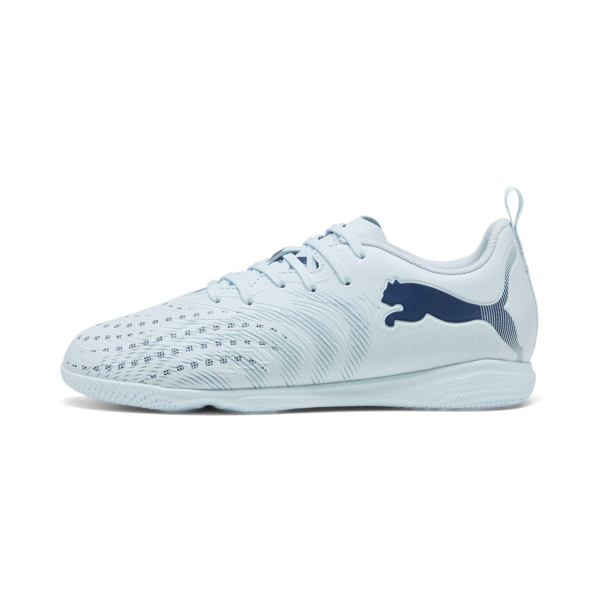 PUMA FUTURE 9 PLAY IT Indoor voetbalschoenen, Blauw, Maat 34