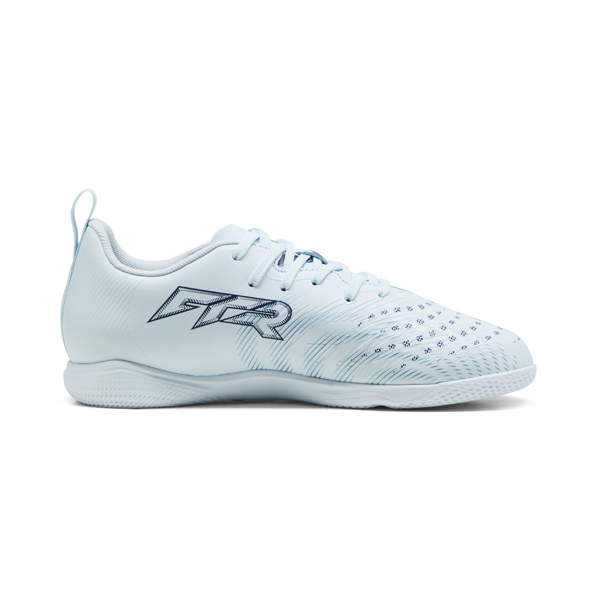 PUMA FUTURE 9 PLAY IT Indoor voetbalschoenen, Blauw, Maat 34 thumbnail 3