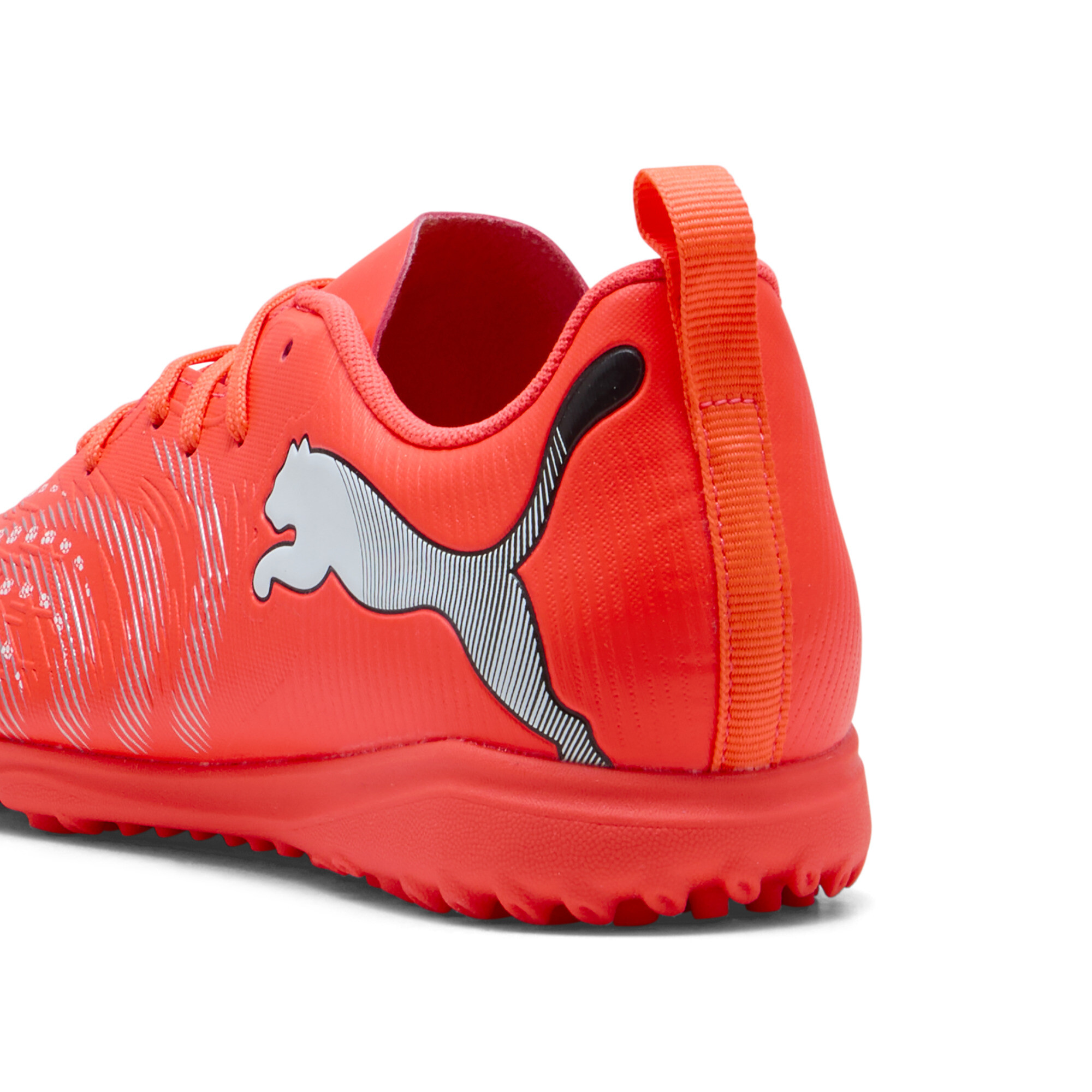 PUMA FUTURE 9 PLAY Turf, Zwart/Rood/Wit, Maat 37 thumbnail 5