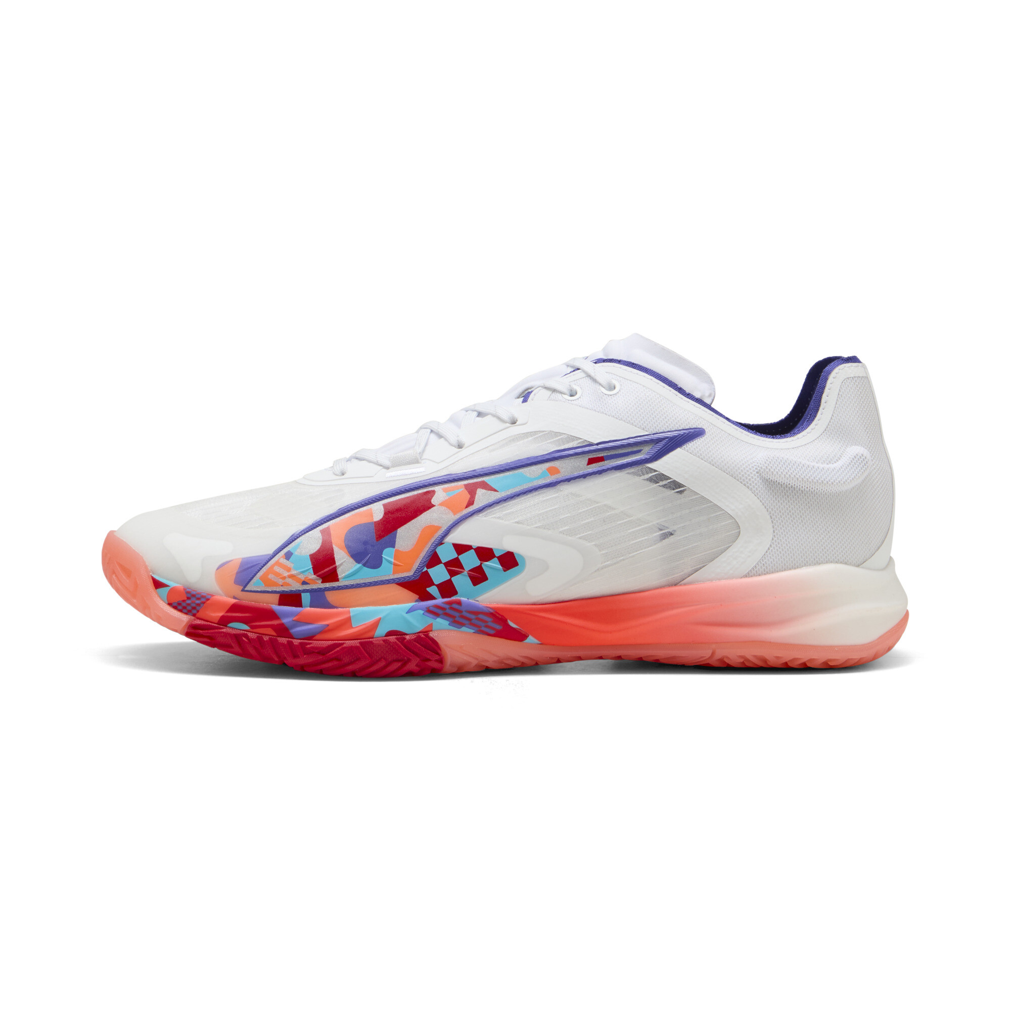 PUMA Chaussures de handball Accelerate NITRO™ SQD 4 Mathias Gidsel Unisexe Chaussures - vue 1