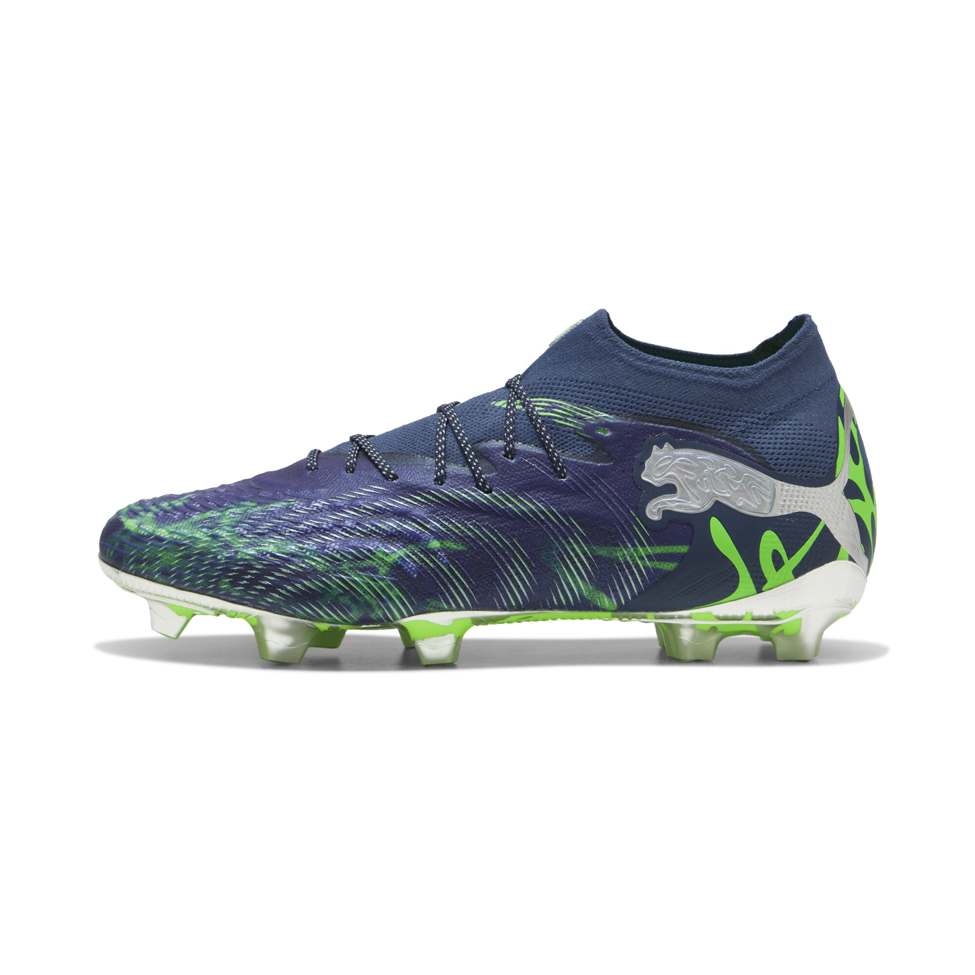 PUMA Chaussures de football FUTURE 9 ULTIMATE COSMIC ART FG Unisexe Chaussures 44.5