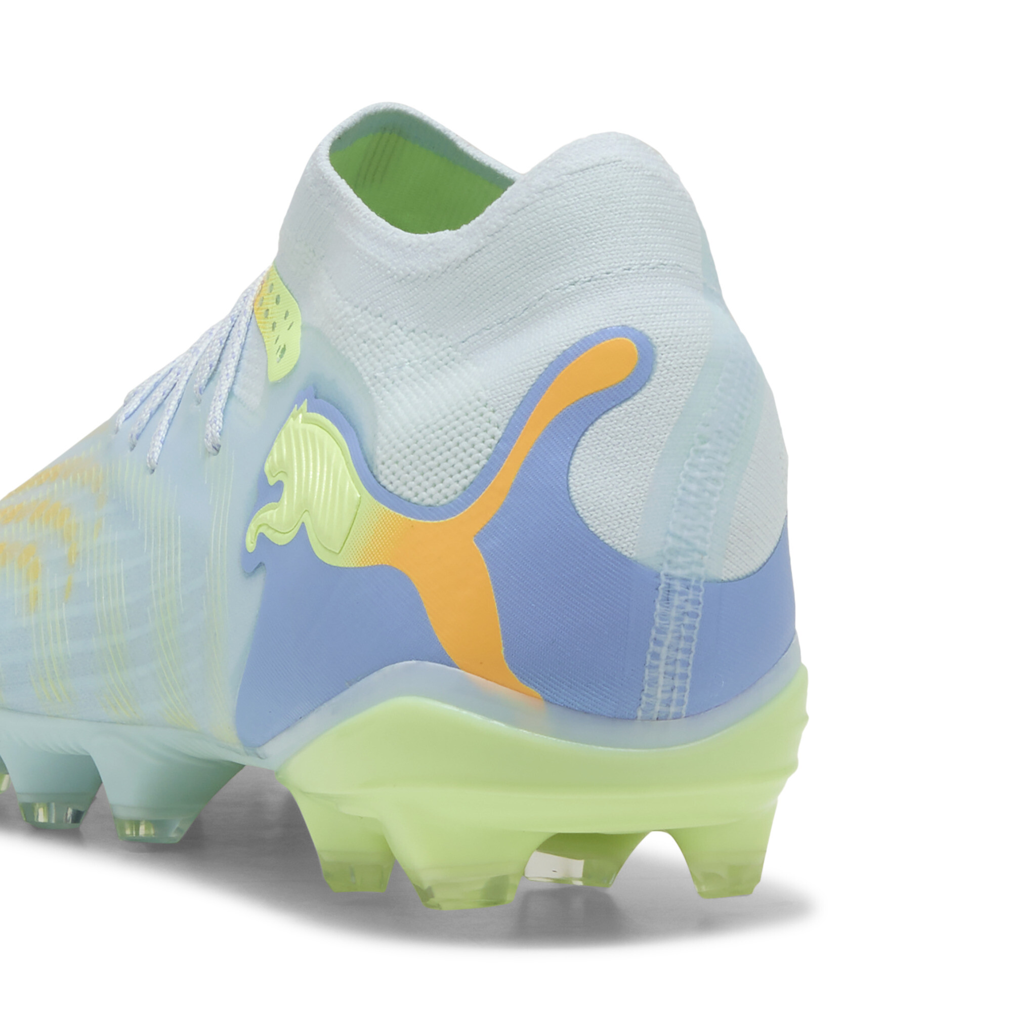 PUMA FUTURE 9 PRO LIGHT UP FG/AG voetbalschoenen voor Dames, Blauw, Maat 37 thumbnail 5
