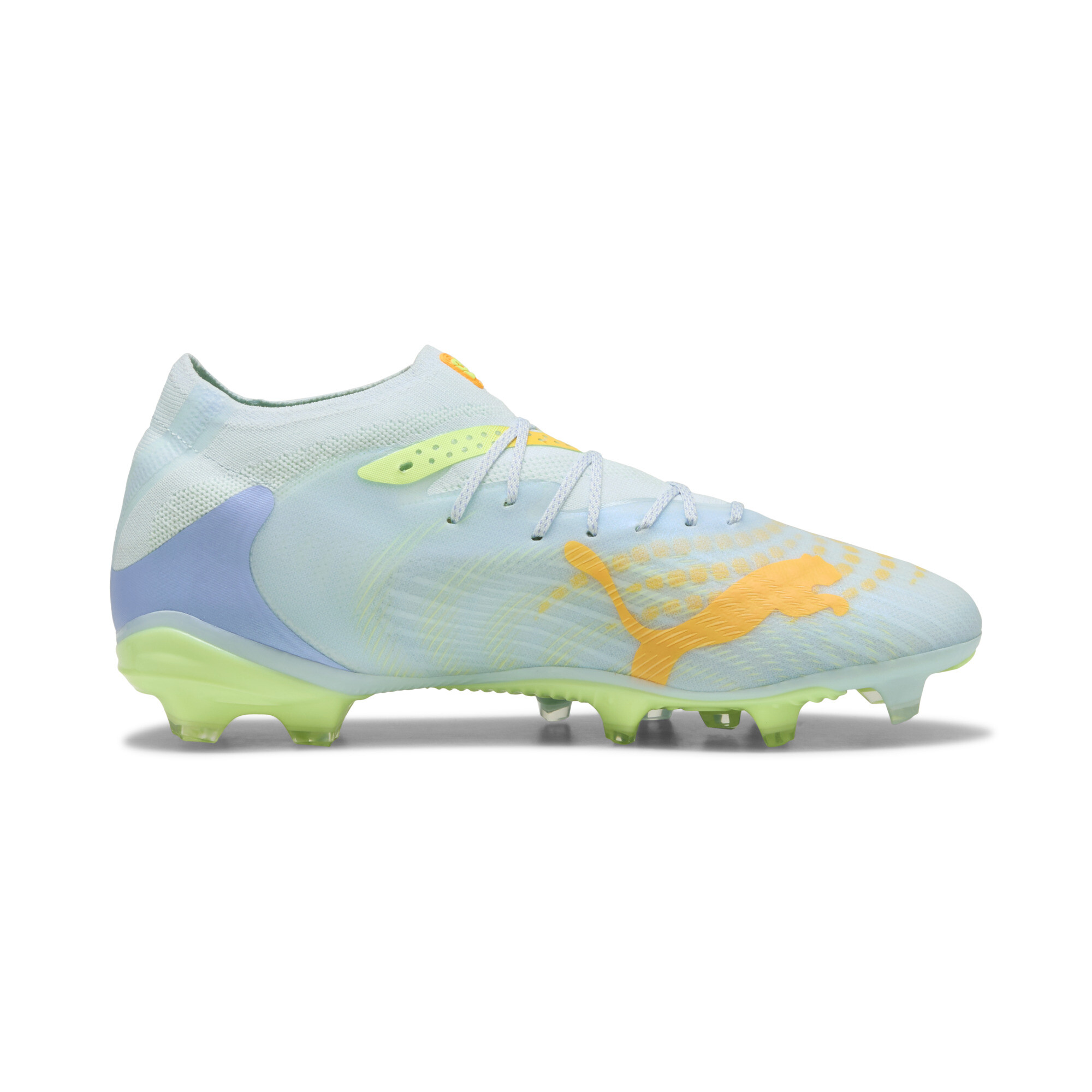PUMA FUTURE 9 PRO LIGHT UP FG/AG voetbalschoenen voor Dames, Blauw, Maat 37 thumbnail 3