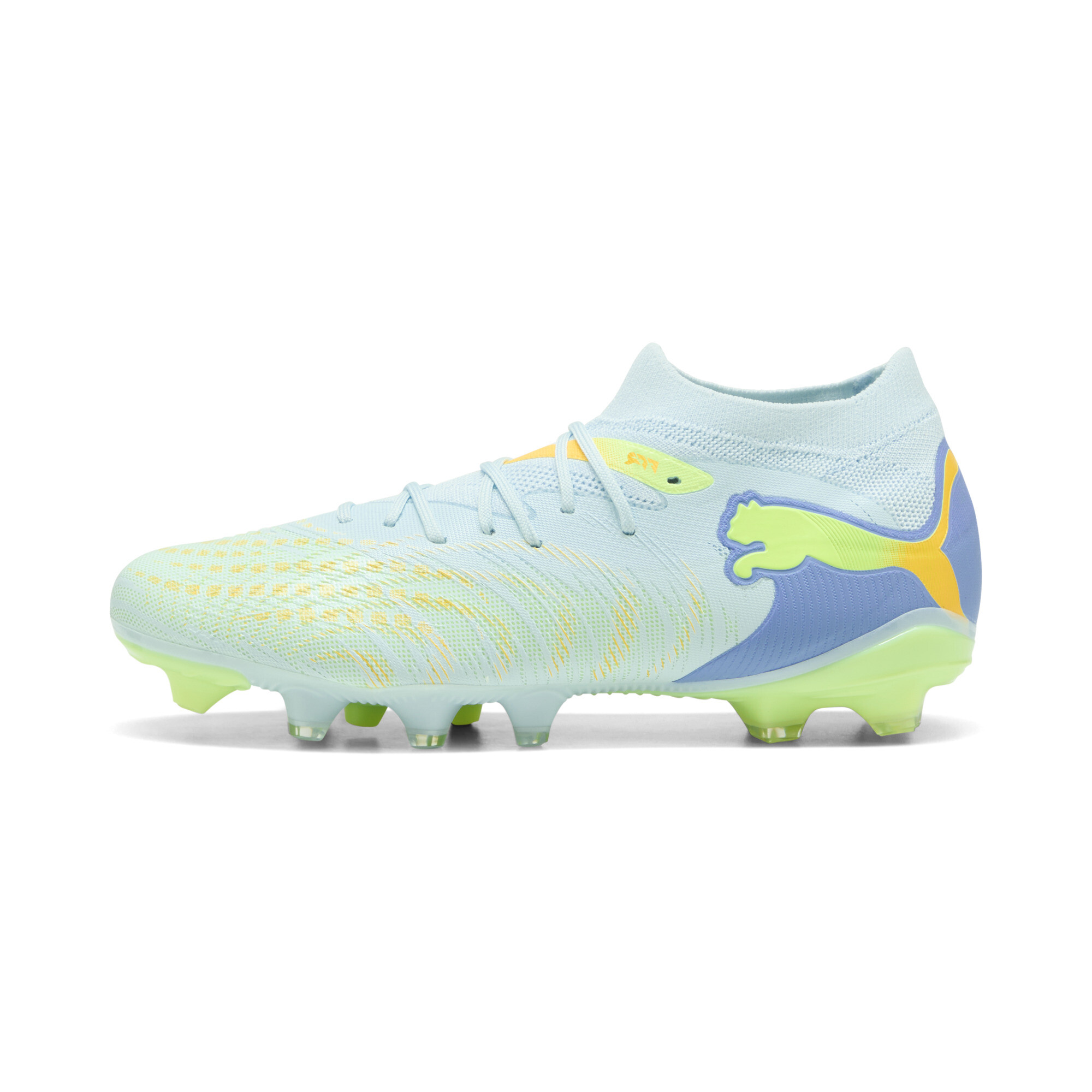 PUMA Chaussures de football FUTURE 9 MATCH UP FGAG Femme Chaussures Jaune
