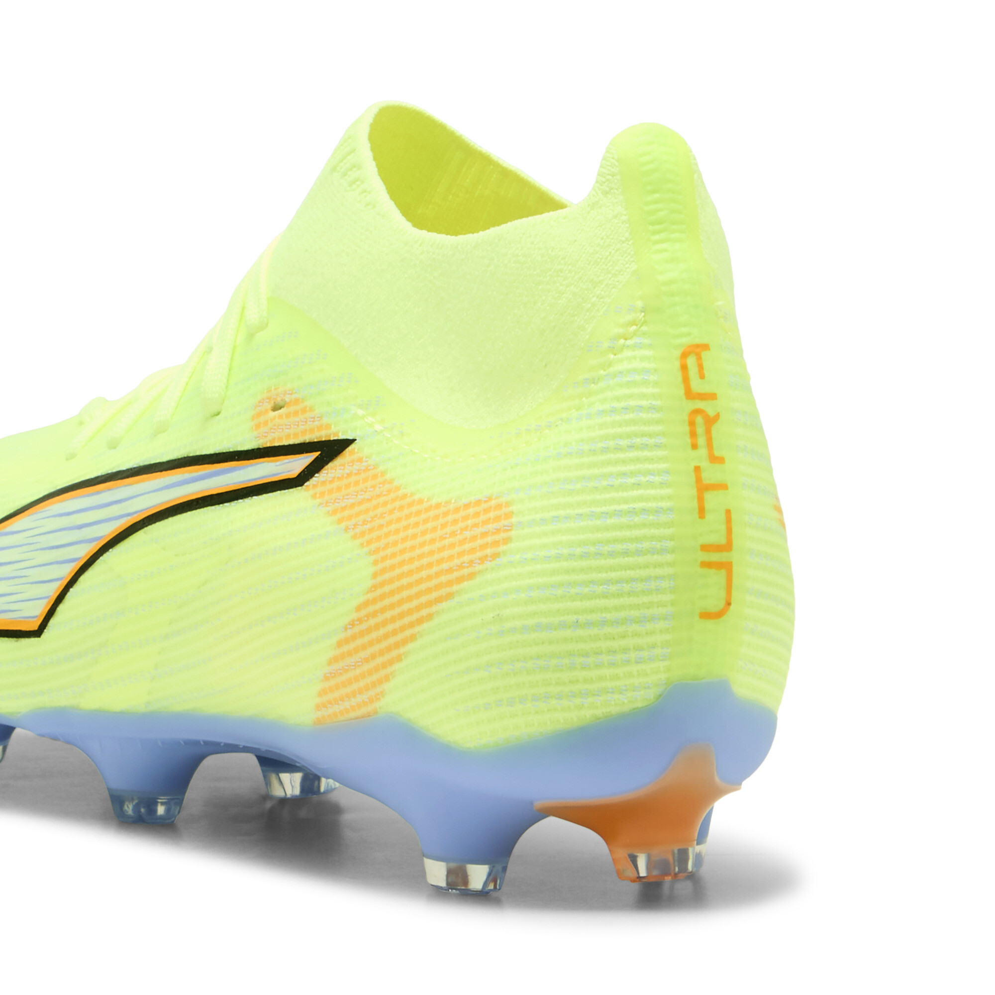 PUMA ULTRA 6 MATCH+ LIGHT UP FG/AG voetbalschoenen voor Dames, Blauw, Maat 40,5 thumbnail 5