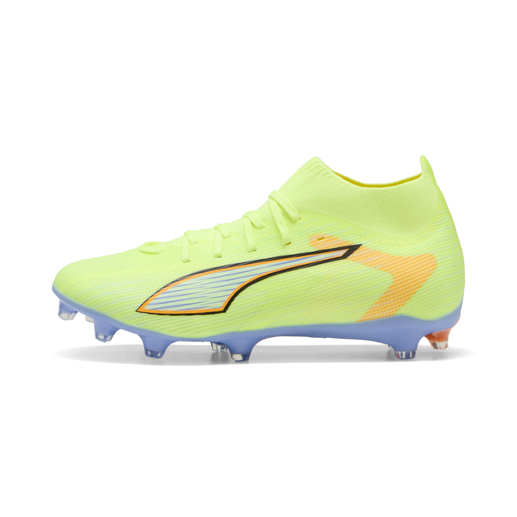 PUMA Chaussures de football ULTRA 6 MATCH+ UP FGAG Femme Chaussures Jaune 37.5