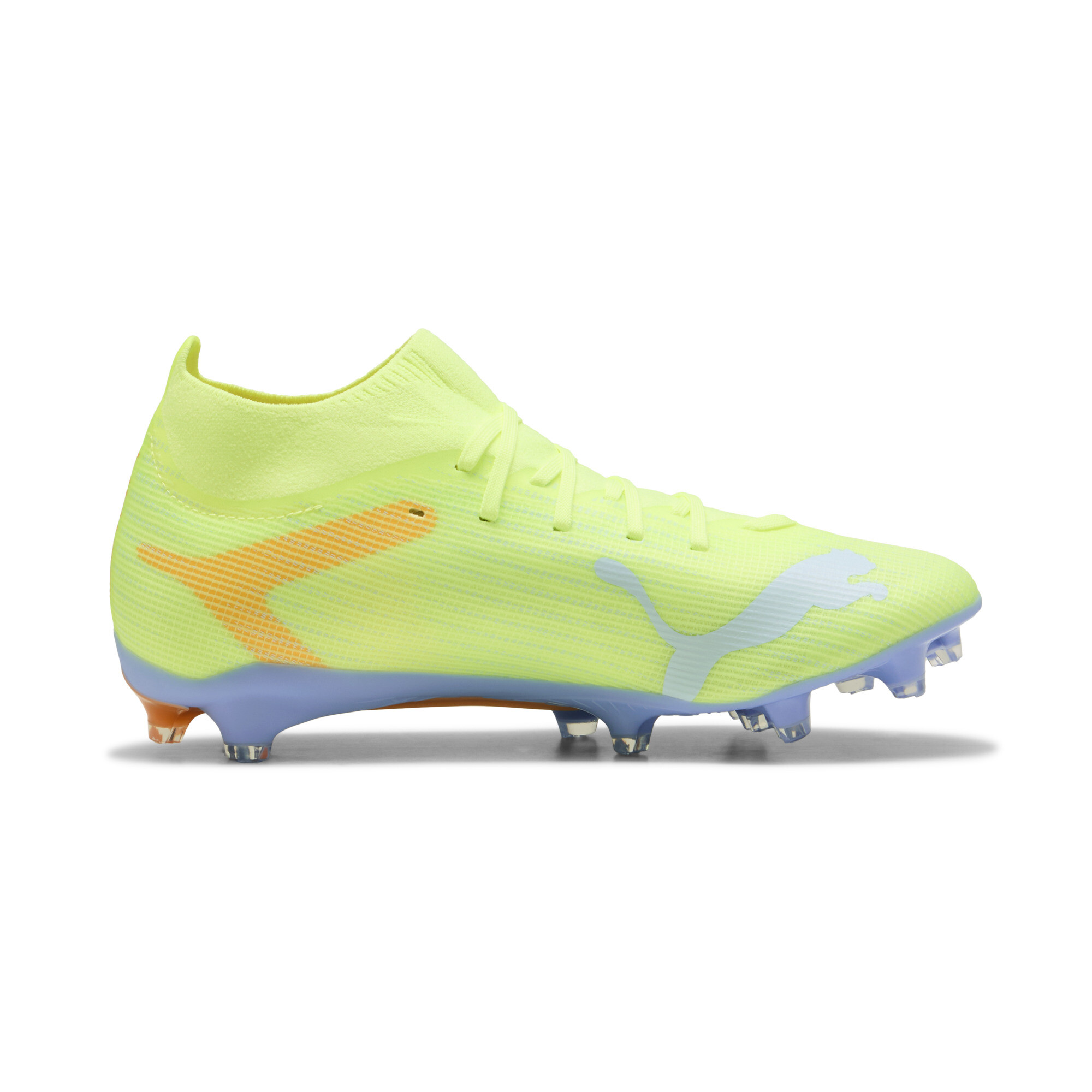 PUMA ULTRA 6 MATCH+ LIGHT UP FG/AG voetbalschoenen voor Dames, Blauw, Maat 40,5 thumbnail 3