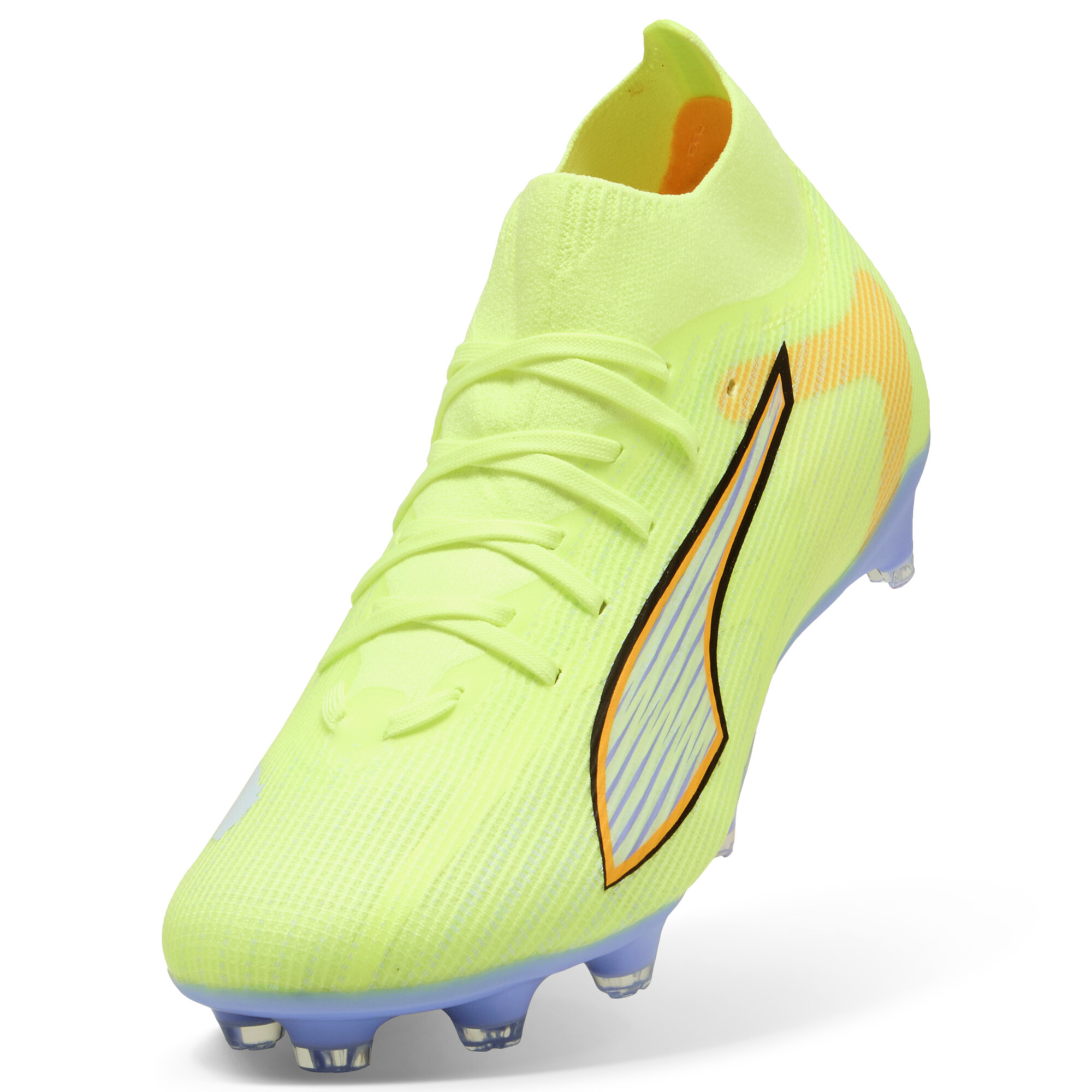 PUMA ULTRA 6 MATCH+ LIGHT UP FG/AG voetbalschoenen voor Dames, Blauw, Maat 40,5 thumbnail 2