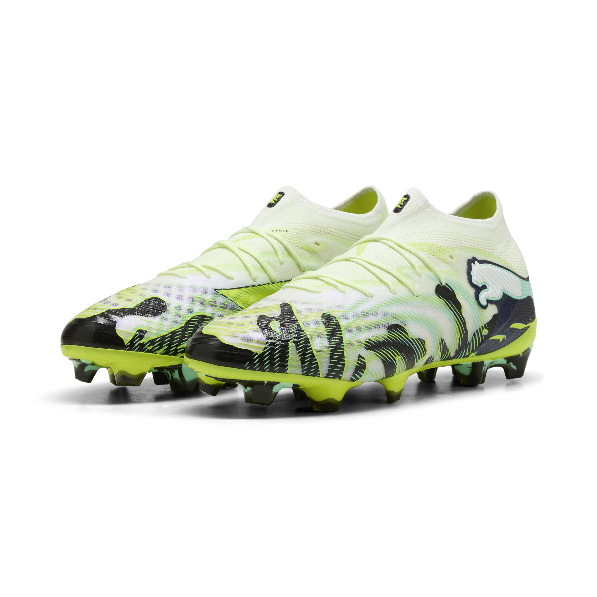PUMA Chaussures de football FUTURE 9 ULTIMATE CREATIVITY FG Unisexe Accessoires Jaune