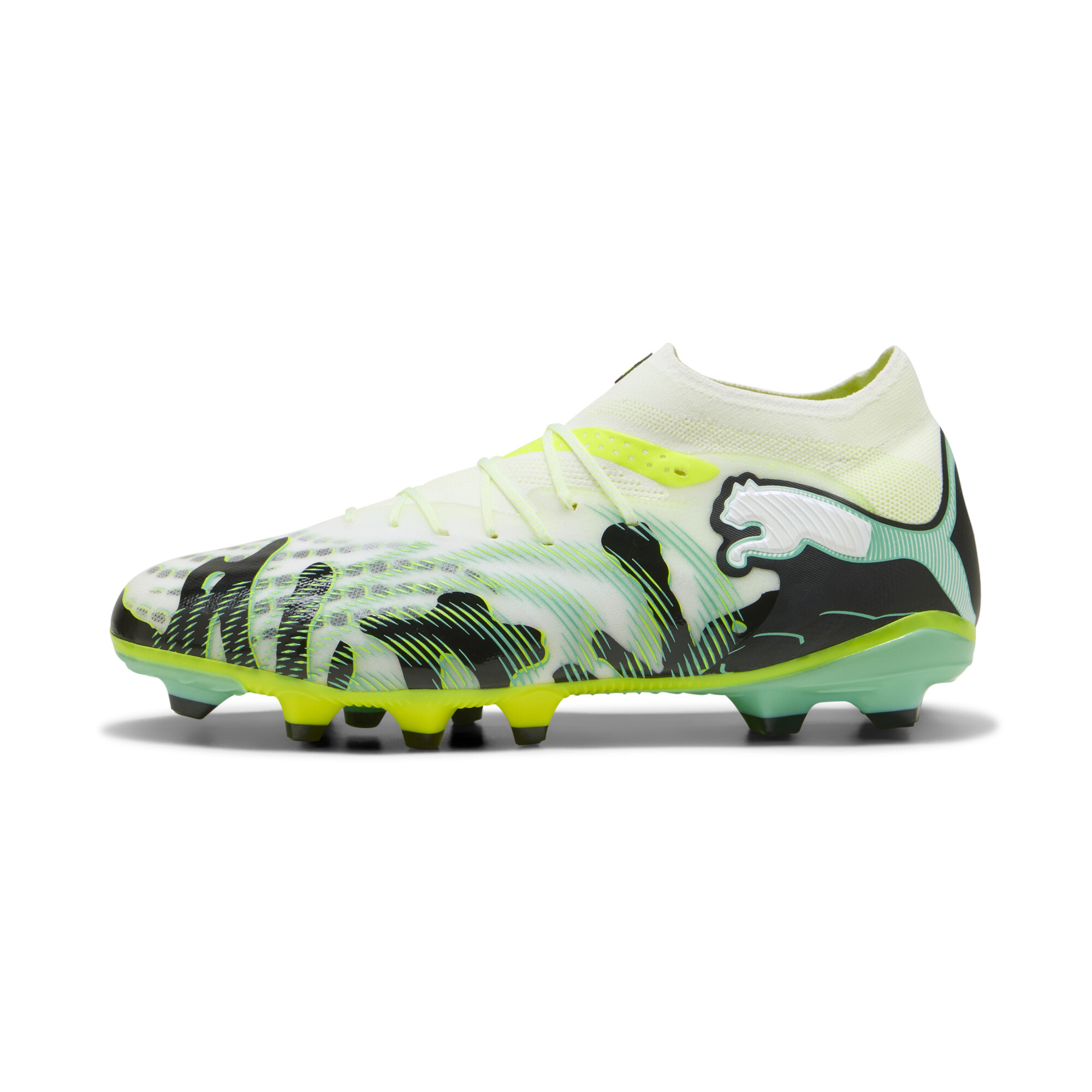 PUMA FUTURE 9 PRO CREATIVITY Men's Firm/Artificial Ground Soccer Cleats Shoes in Yellow - 108950_01