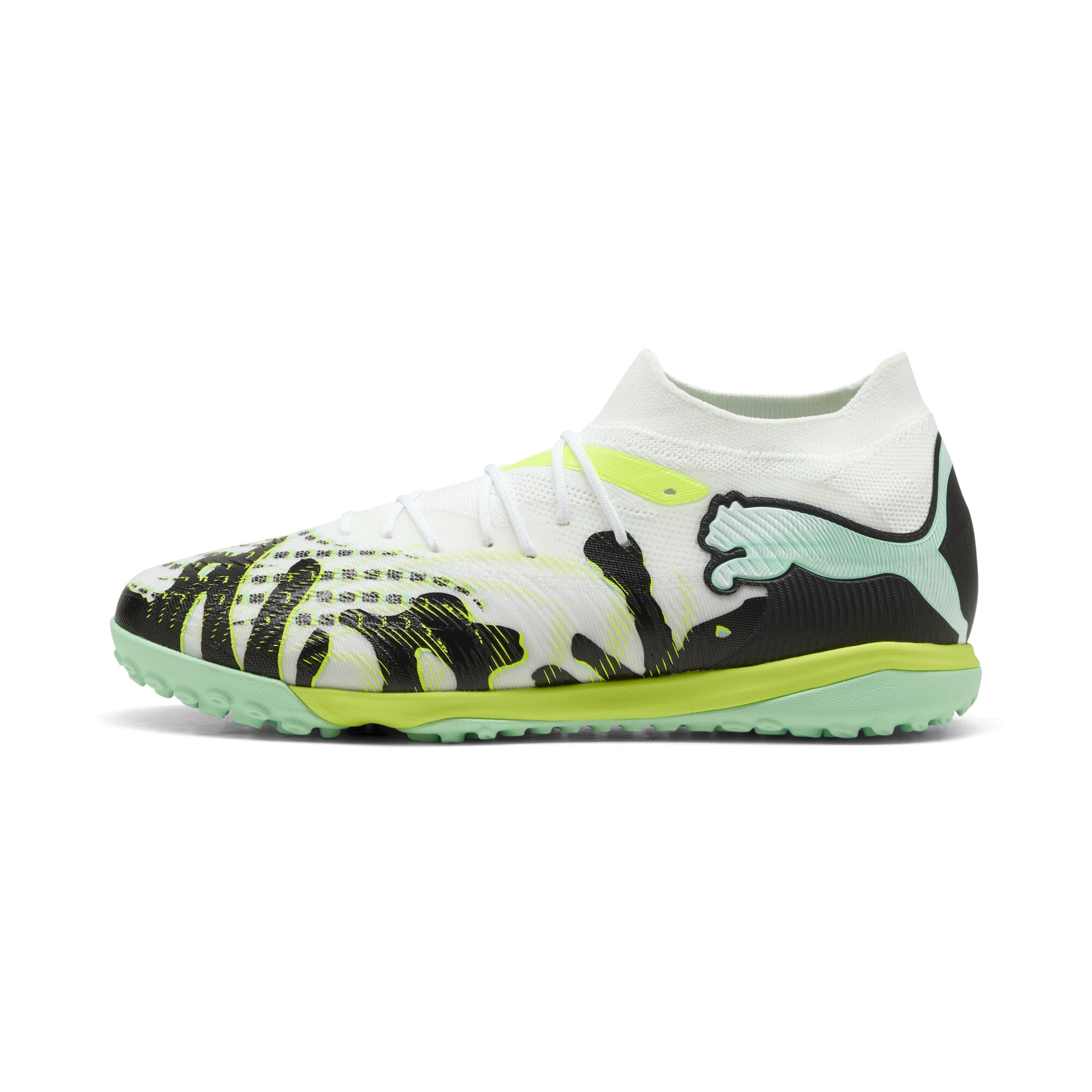Chuteira Society Future 9 Match CREATIVITY Unissex | yellow | PUMA