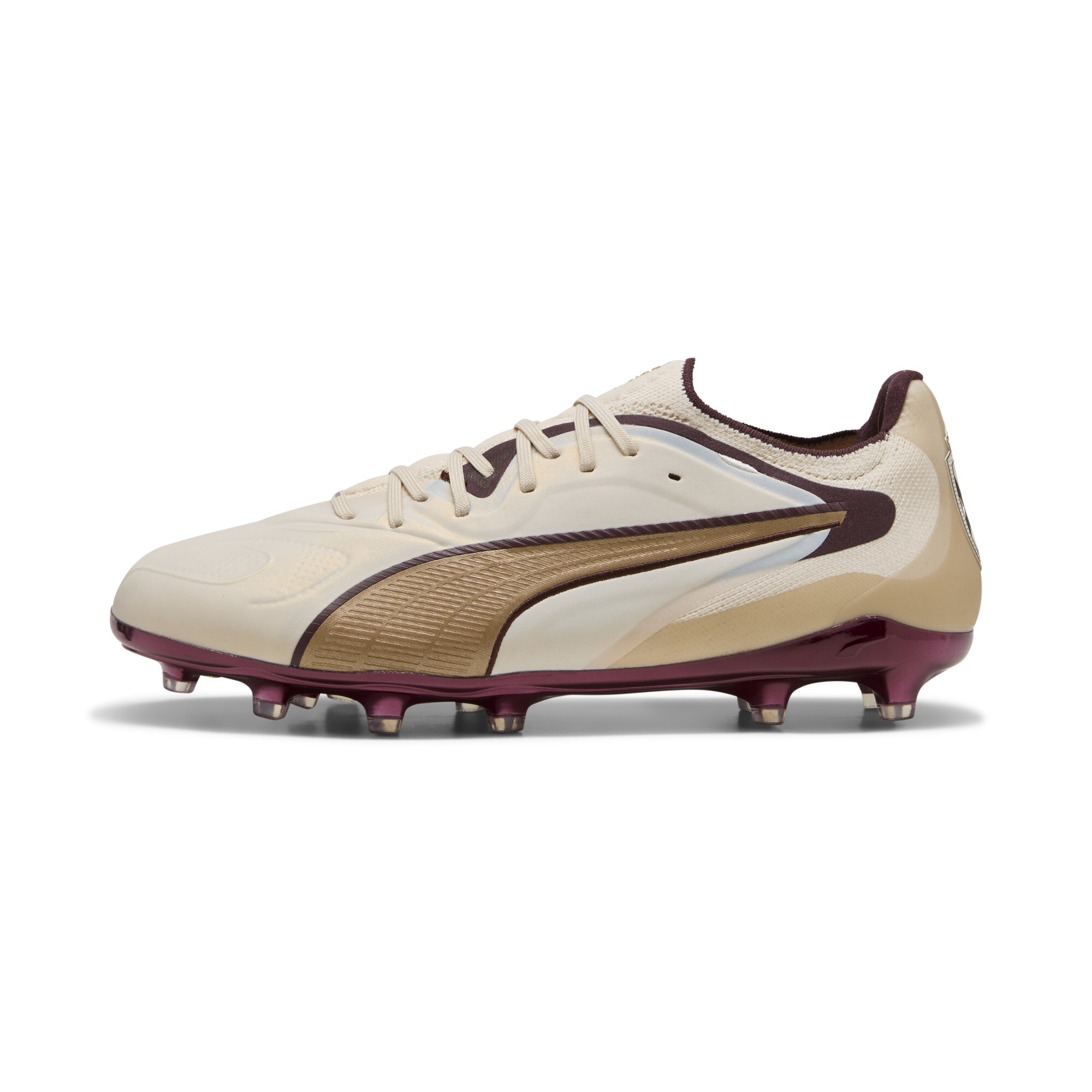 ゴールド PUMA KING ホワイト FG/AG ULTIMATE