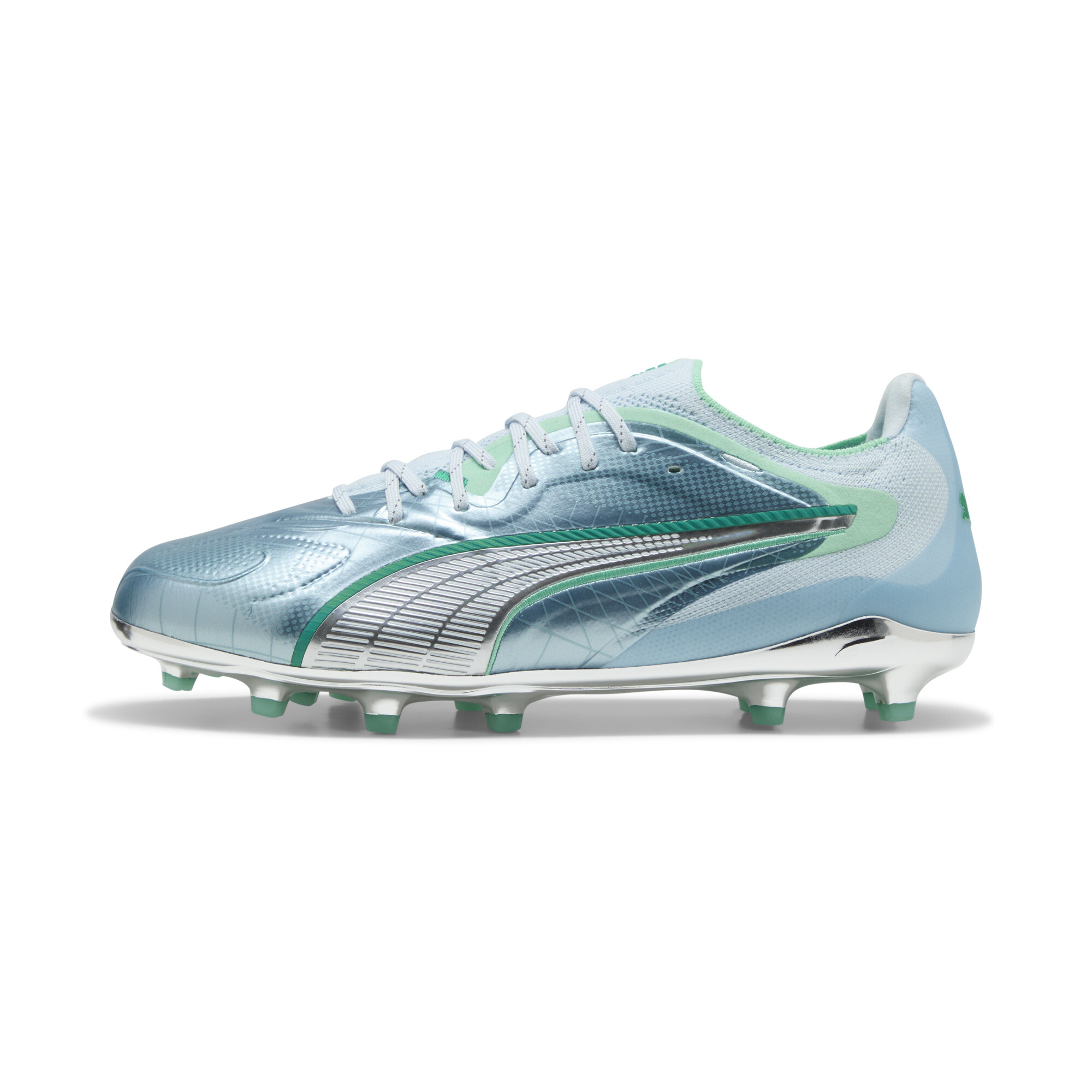 PUMA KING 20 ULTIMATE CA NYC Men's Soccer Cleats in Blue, Size 8