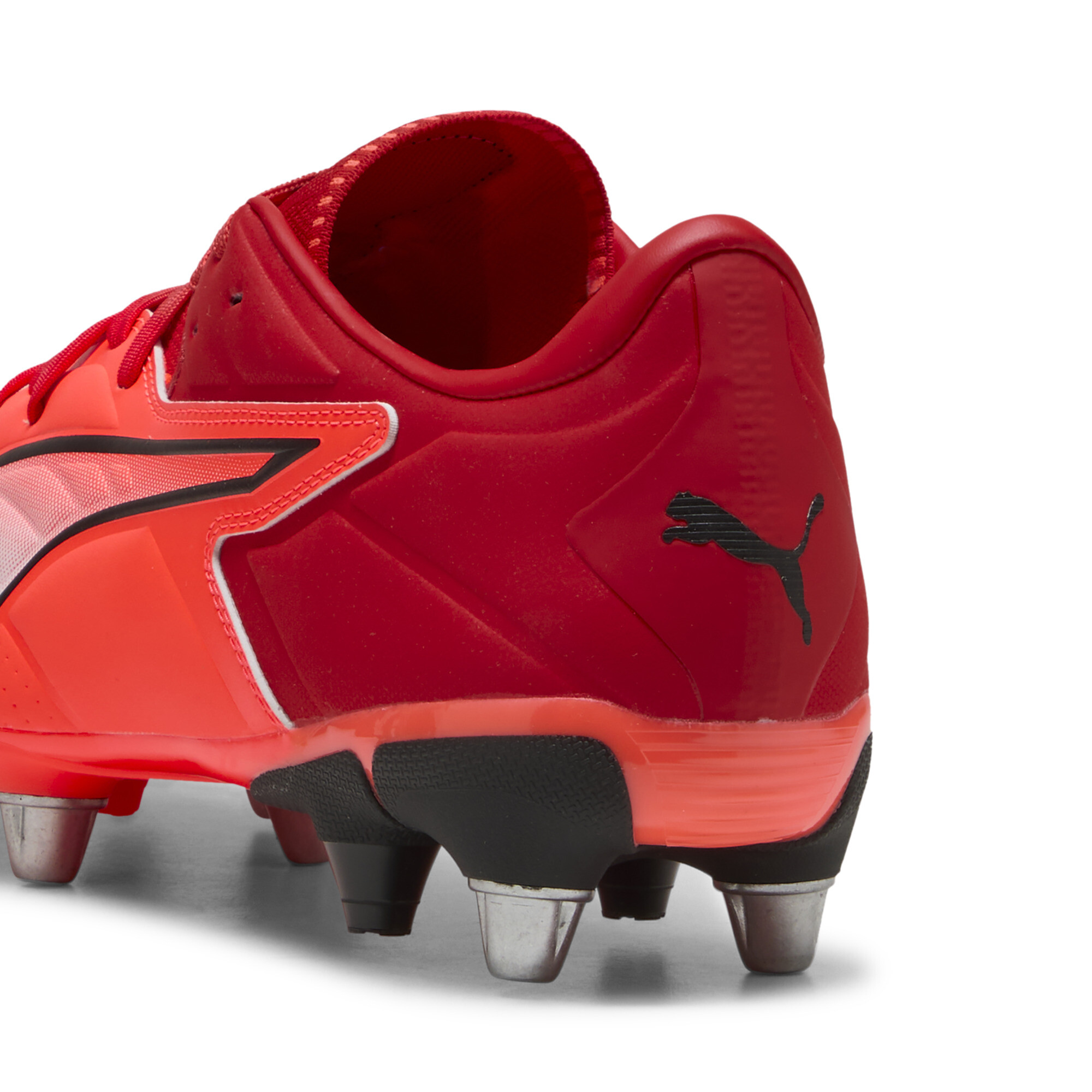 PUMA Avant PRO II H8 rugbyschoenen voor Heren, Rood/Wit, Maat 49,5 thumbnail 5