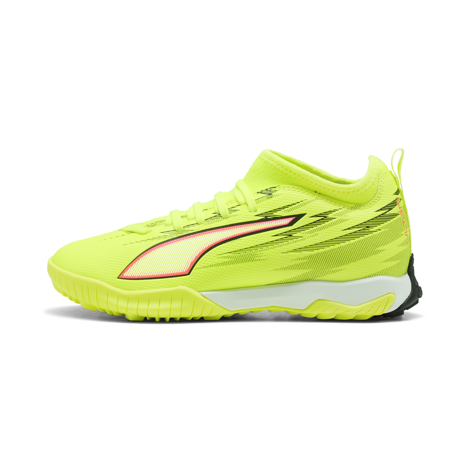 Chuteira Society Ultra 6 Match + Mid Juvenil | yellow | PUMA