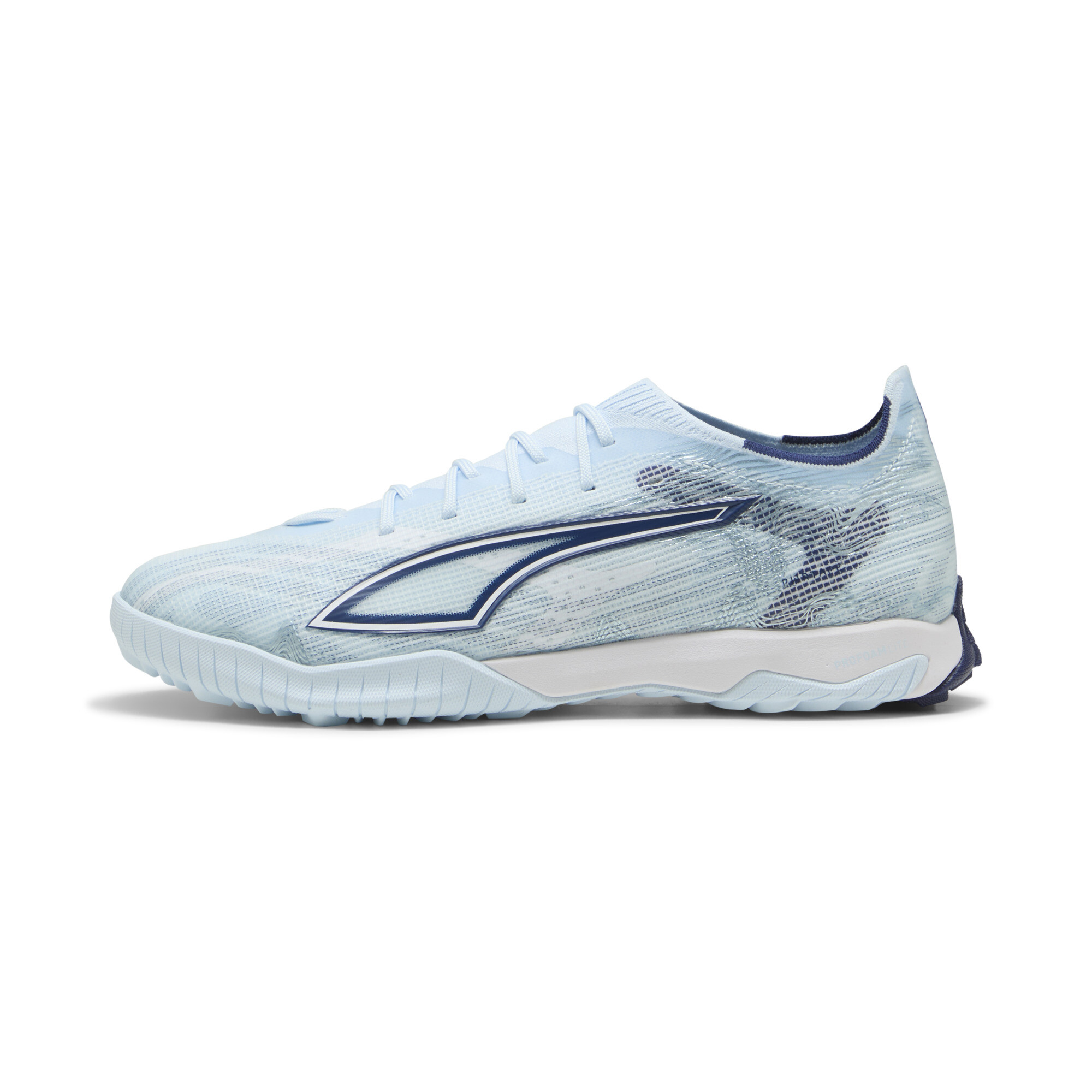 PUMA ULTRA 6 PRO CAGE uniseks voetbalschoenen, Blauw/Wit, Maat 44,5