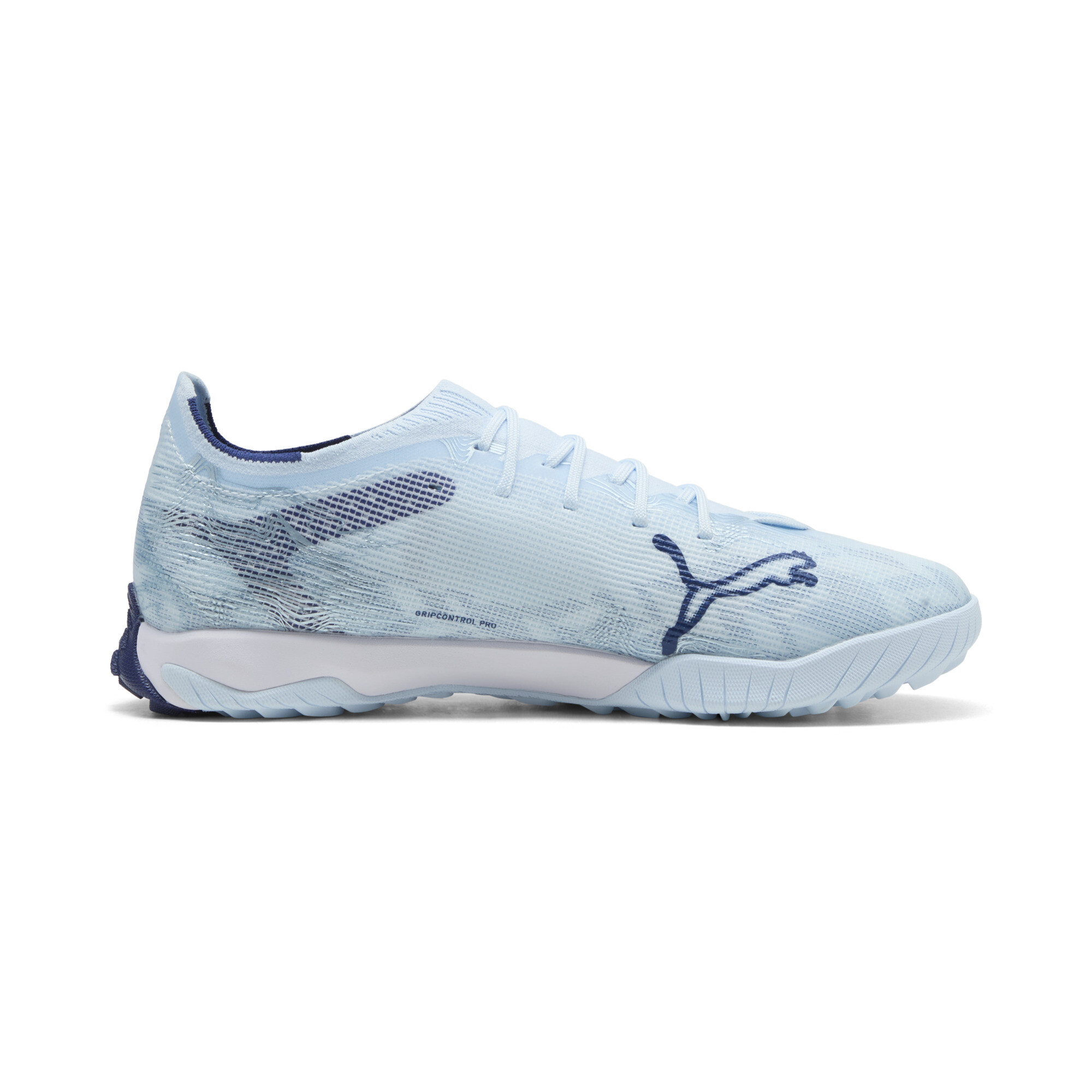 PUMA ULTRA 6 PRO CAGE uniseks voetbalschoenen, Blauw/Wit, Maat 44,5 thumbnail 3