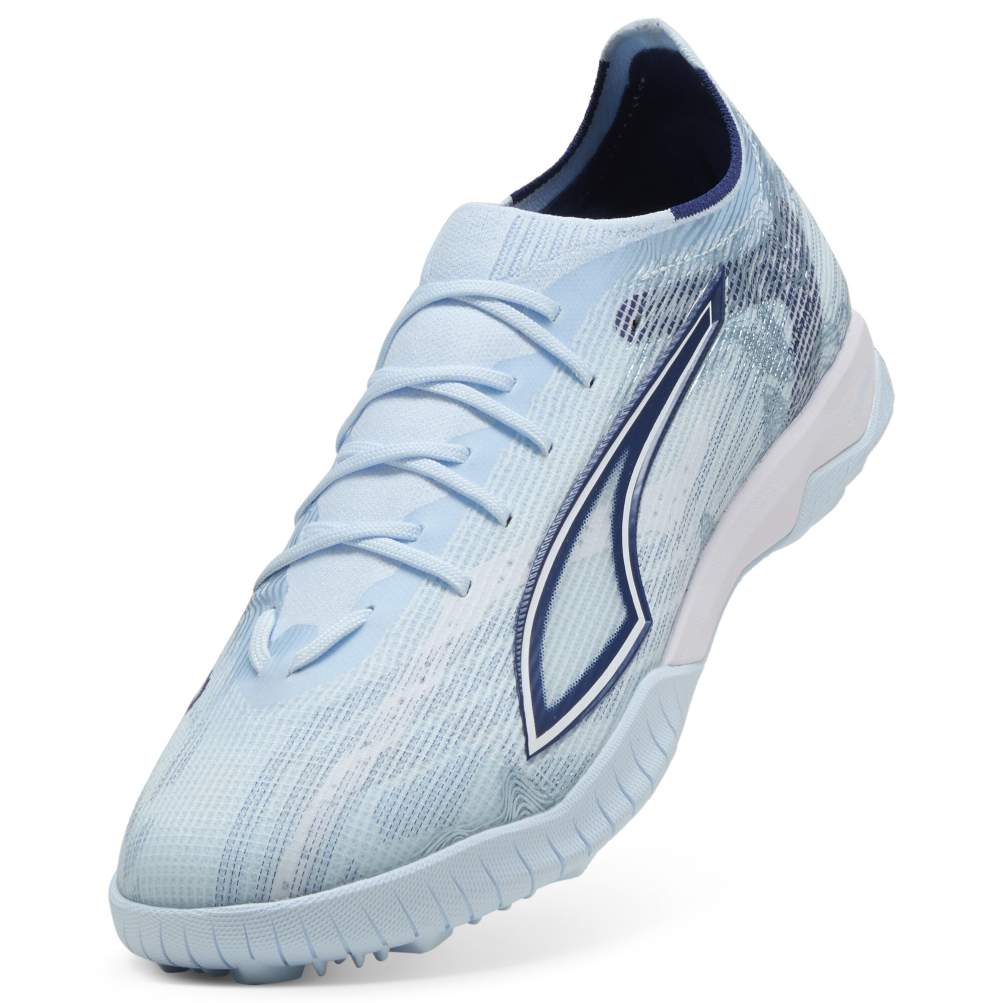 PUMA ULTRA 6 PRO CAGE uniseks voetbalschoenen, Blauw/Wit, Maat 44,5 thumbnail 2