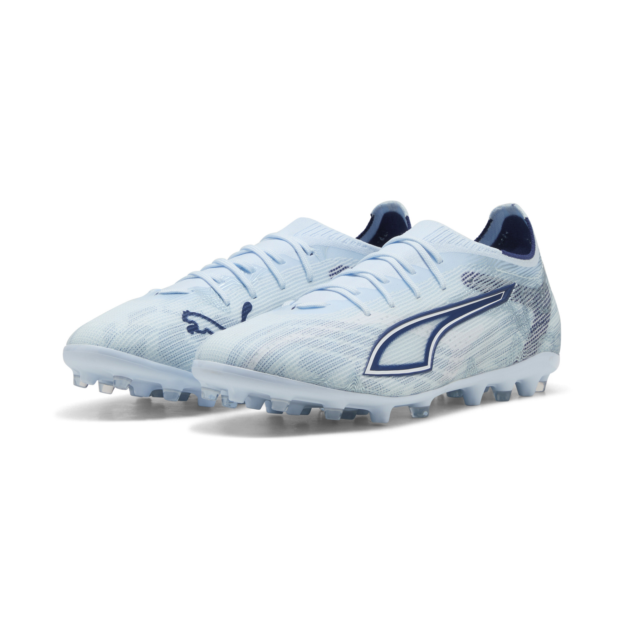 PUMA ULTRA 6 PRO MG voetbalschoenen uniseks, Blauw/Wit, Maat 46