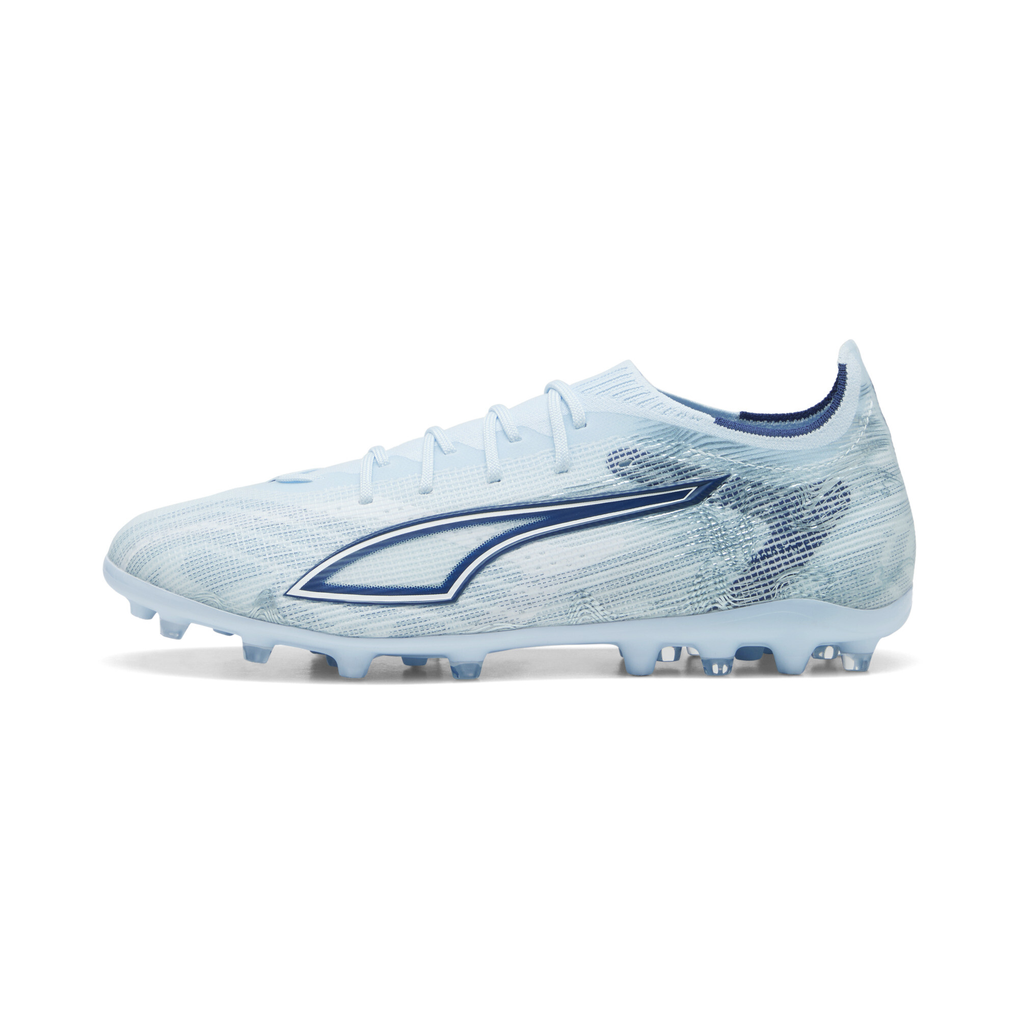 PUMA ULTRA 6 PRO MG voetbalschoenen uniseks, Blauw/Wit, Maat 46 thumbnail 5