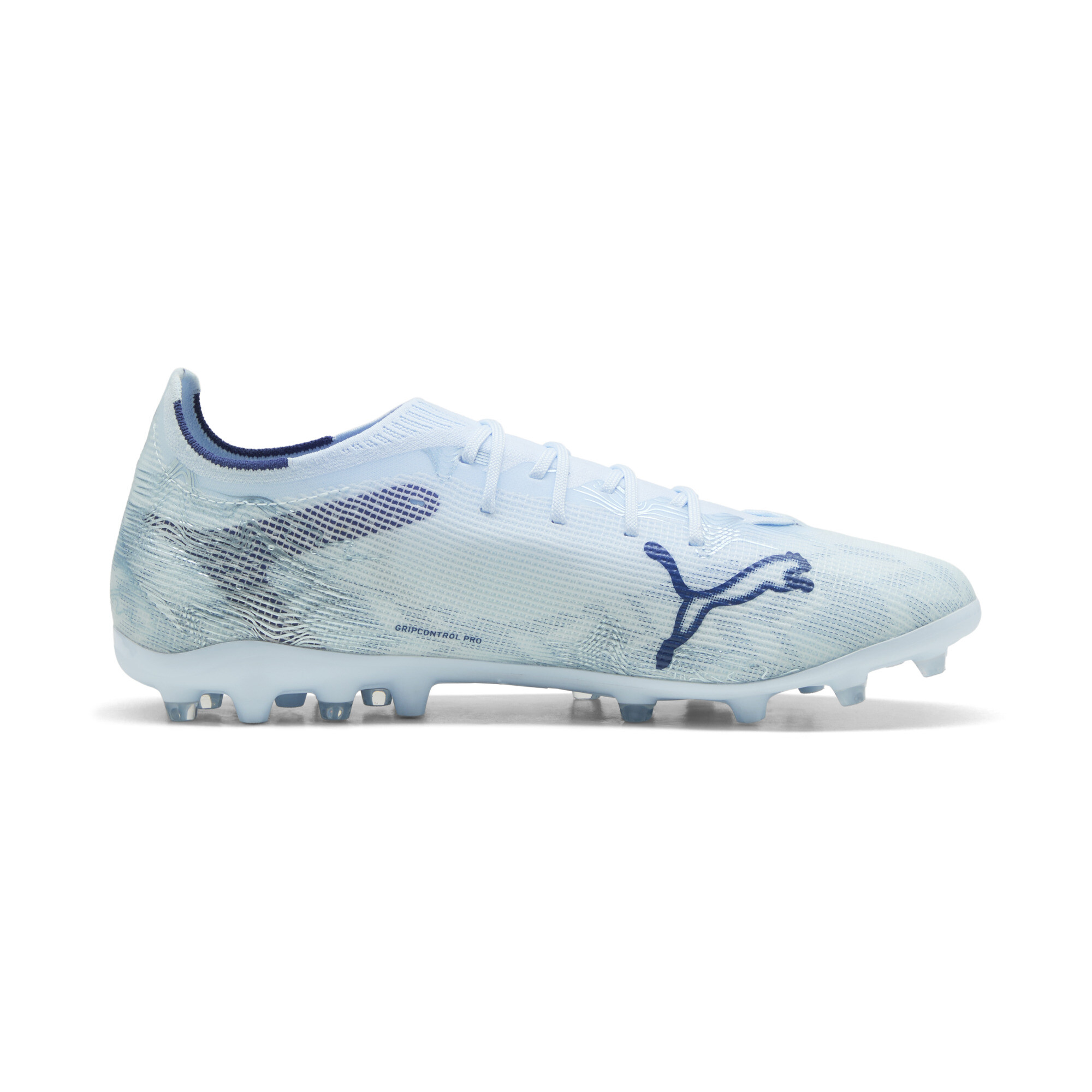 PUMA ULTRA 6 PRO MG voetbalschoenen uniseks, Blauw/Wit, Maat 46 thumbnail 3
