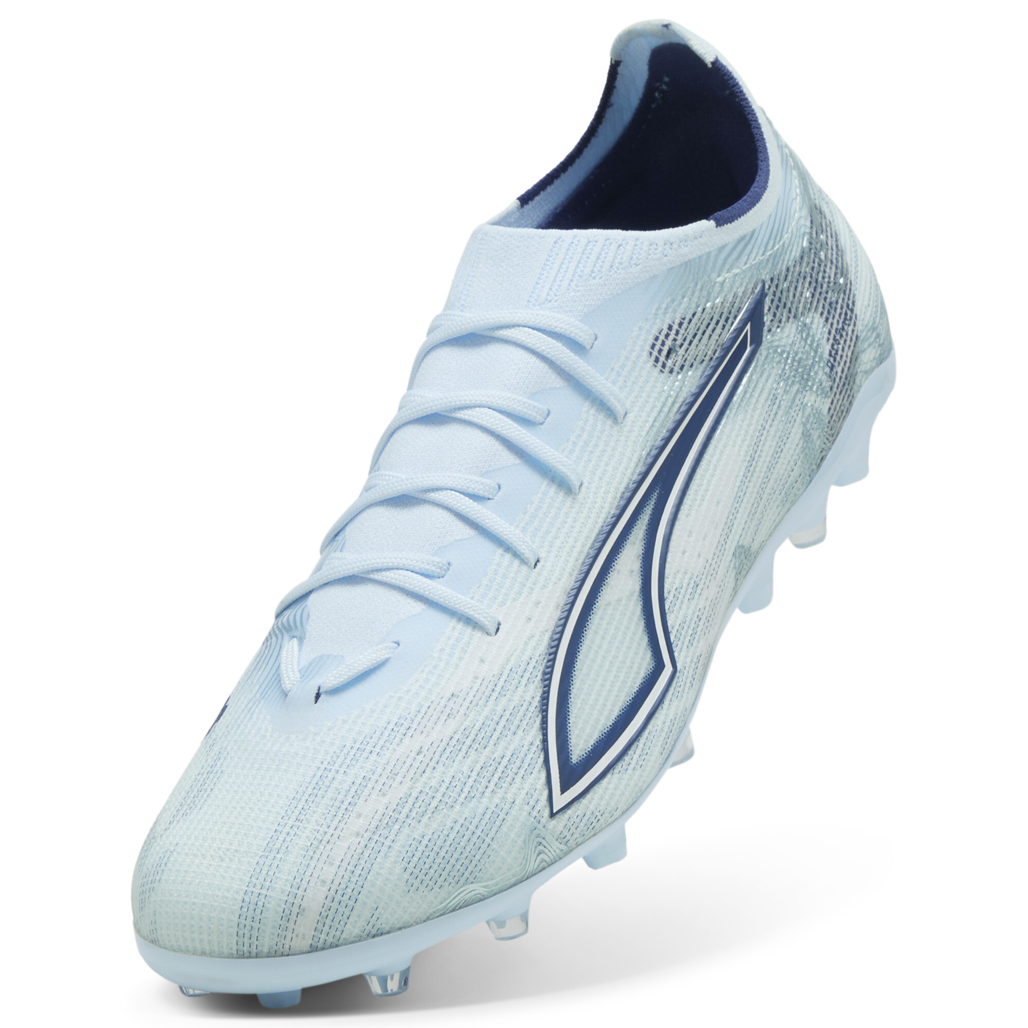 PUMA ULTRA 6 PRO MG voetbalschoenen uniseks, Blauw/Wit, Maat 46 thumbnail 2