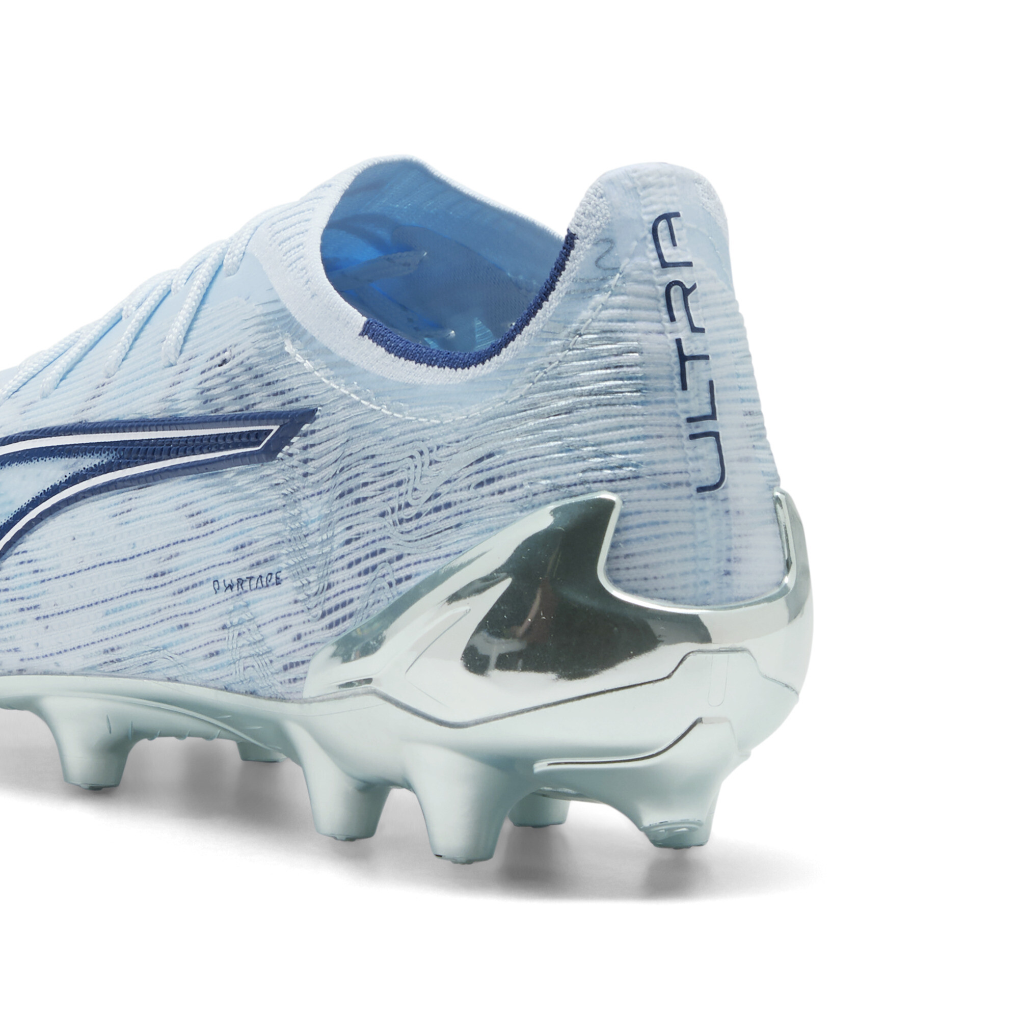 PUMA ULTRA 6 ULTIMATE AG uniseks voetbalschoenen, Blauw/Wit, Maat 40 thumbnail 5
