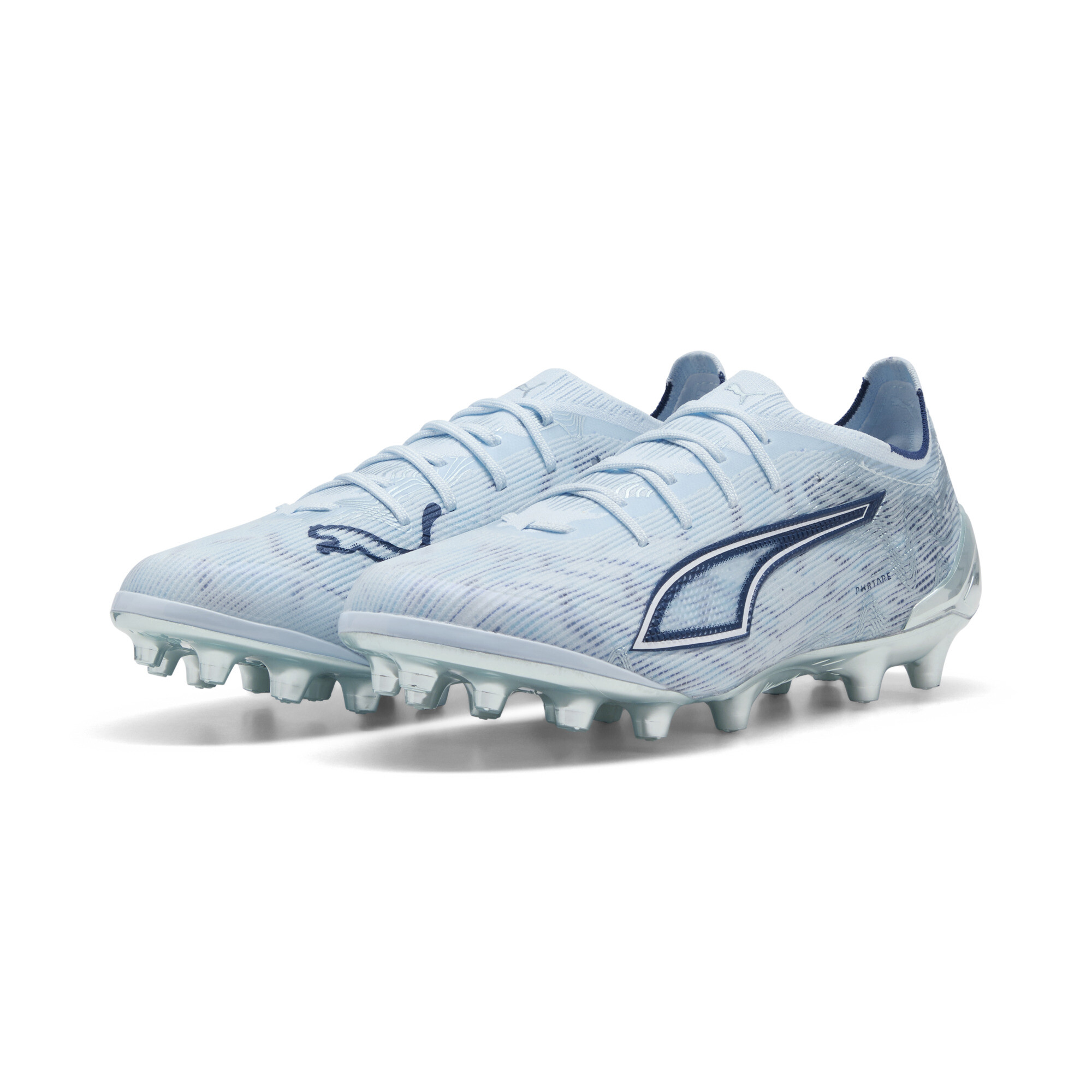 PUMA ULTRA 6 ULTIMATE AG uniseks voetbalschoenen, Blauw/Wit, Maat 40 thumbnail 6