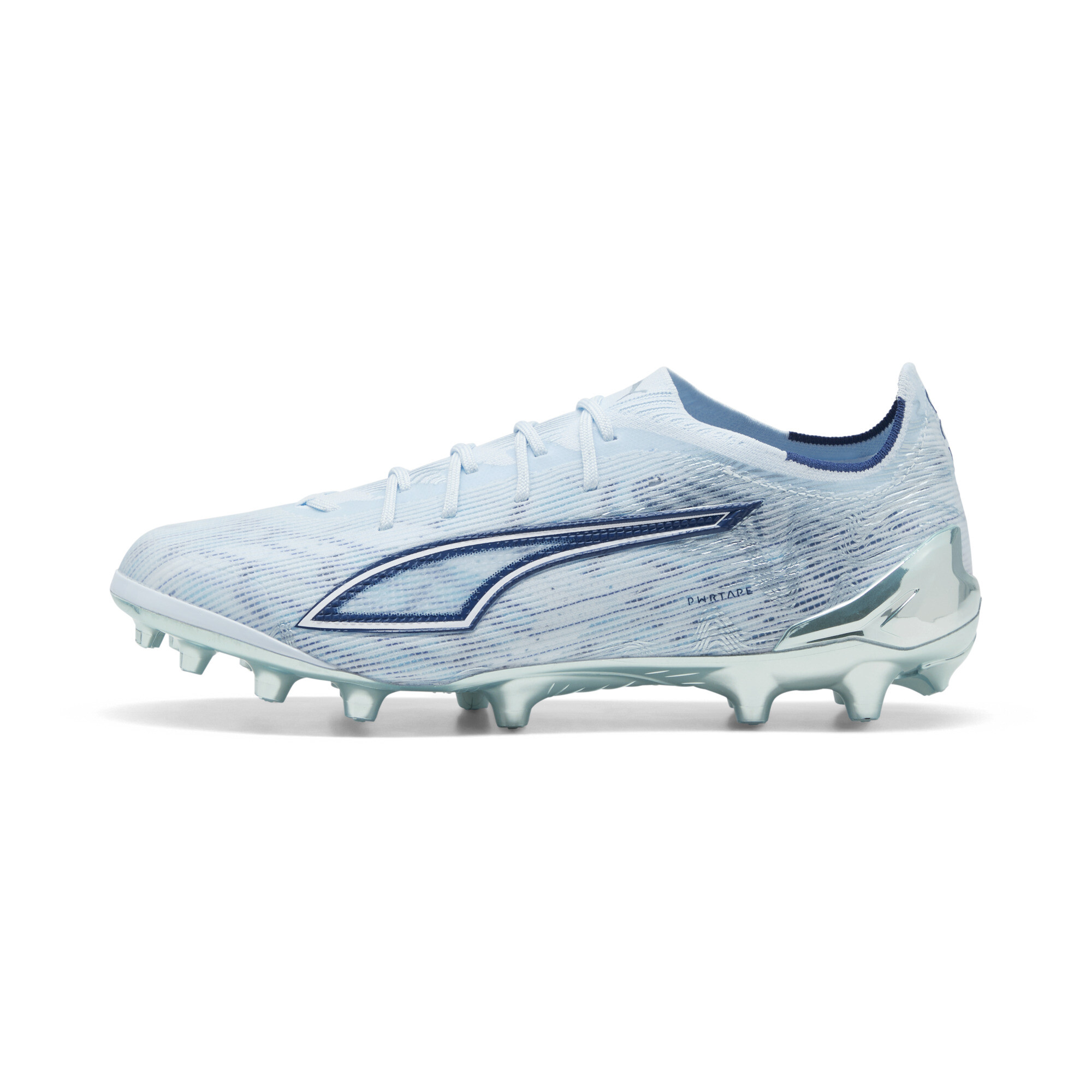 PUMA ULTRA 6 ULTIMATE AG uniseks voetbalschoenen, Blauw/Wit, Maat 40