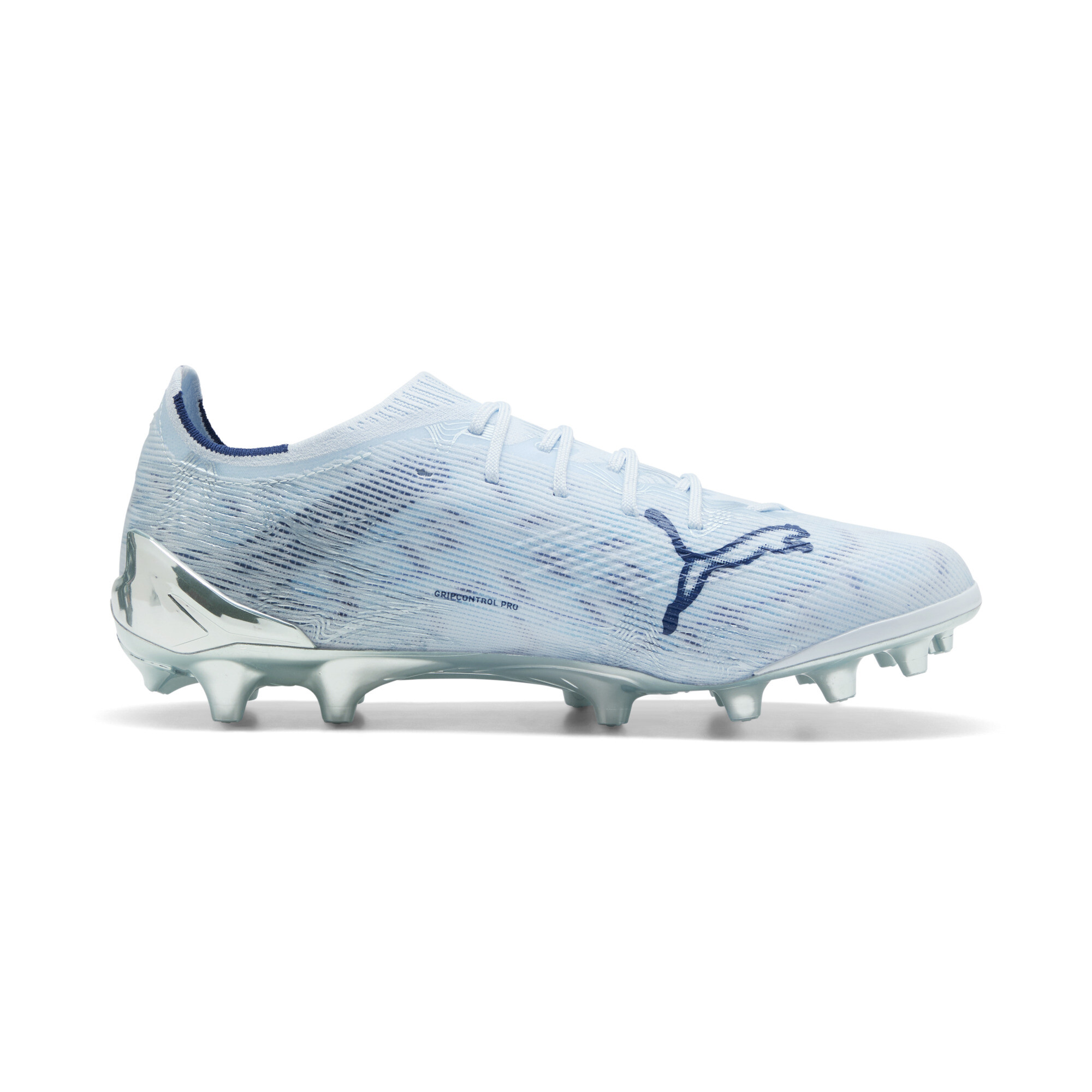 PUMA ULTRA 6 ULTIMATE AG uniseks voetbalschoenen, Blauw/Wit, Maat 40 thumbnail 3
