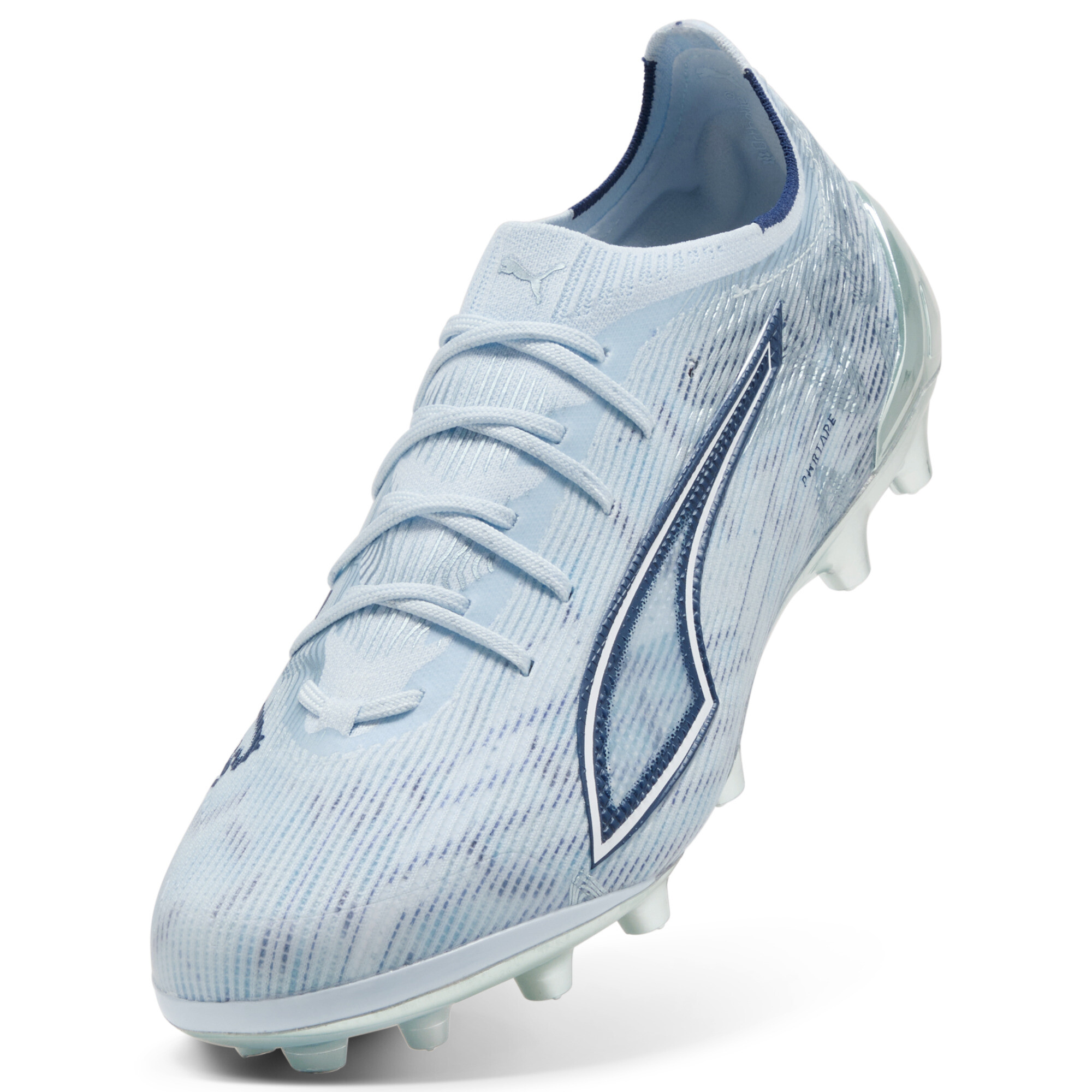 PUMA ULTRA 6 ULTIMATE AG uniseks voetbalschoenen, Blauw/Wit, Maat 40 thumbnail 2