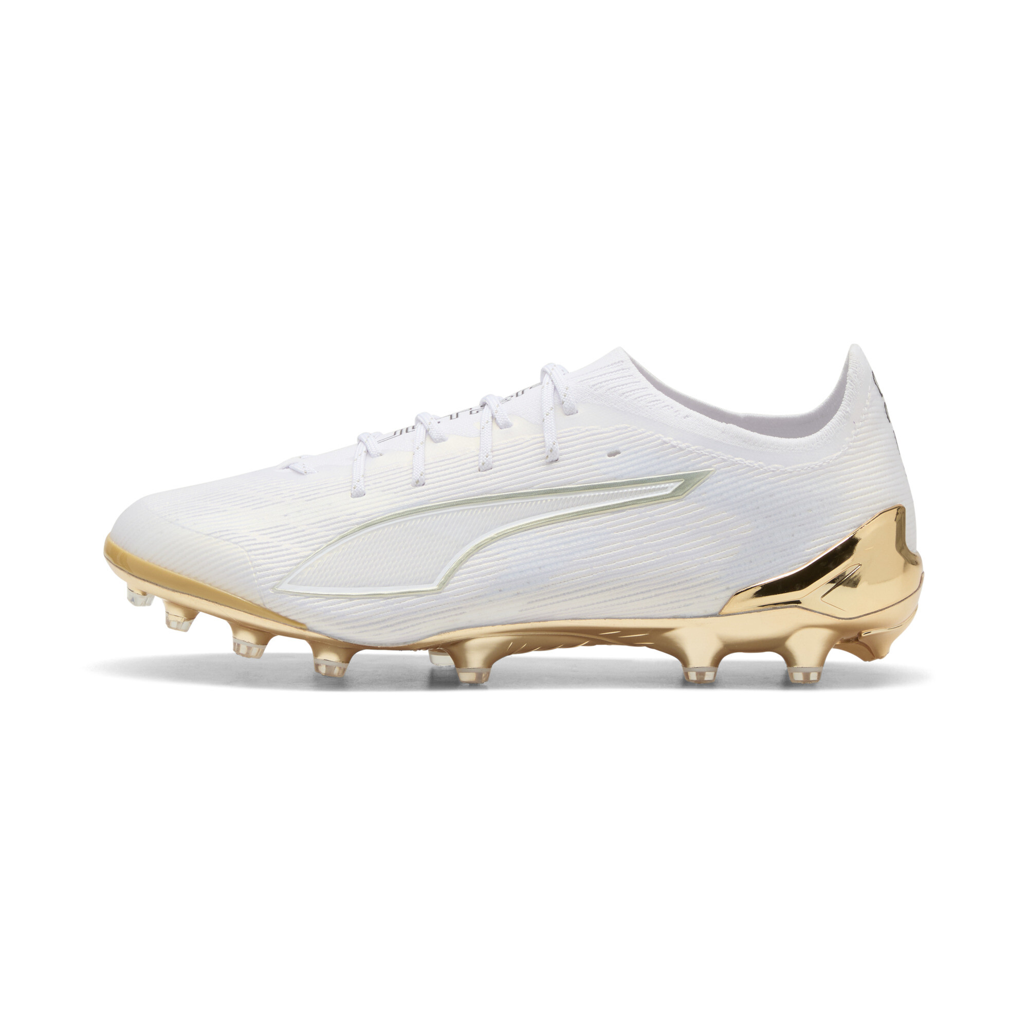 PUMA Chaussure de football ULTRA 6 ULTIMATE AG Unisexe Chaussures Jaune - vue 3