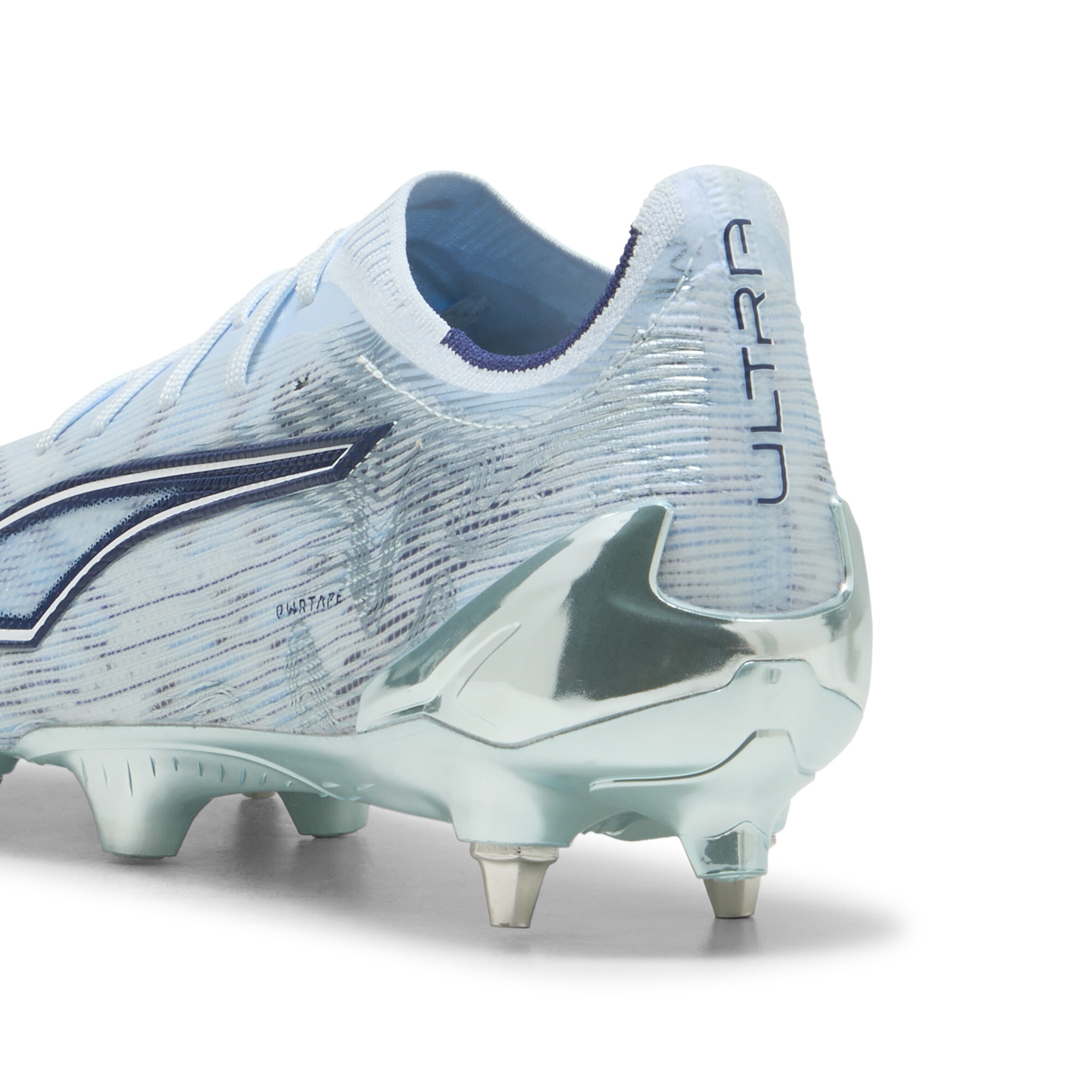 PUMA ULTRA 6 ULTIMATE MxSG uniseks voetbalschoenen, Blauw/Wit, Maat 42 thumbnail 5